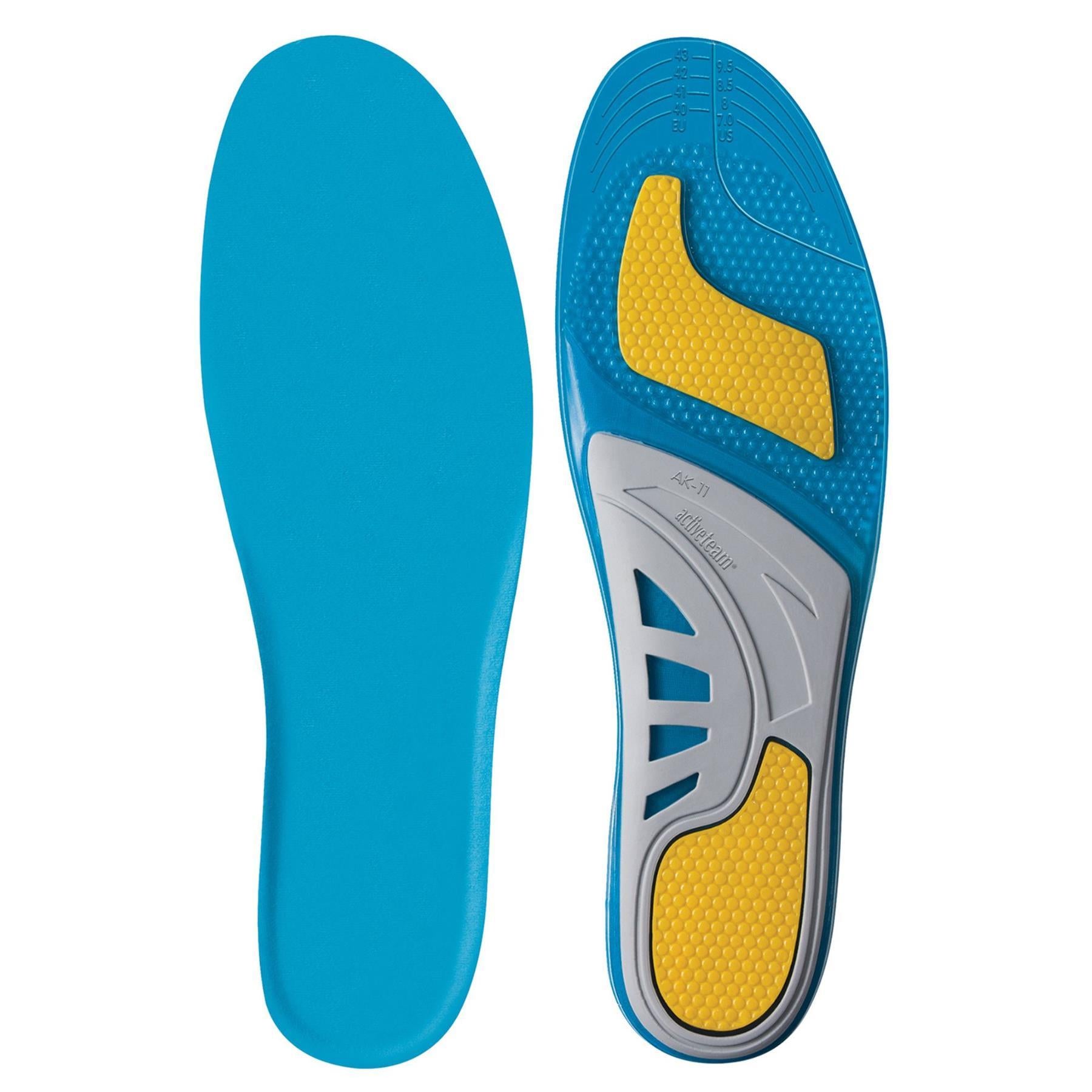 TruClothing Gel Insoles Sports Everyday Active Shoe Inserts ...