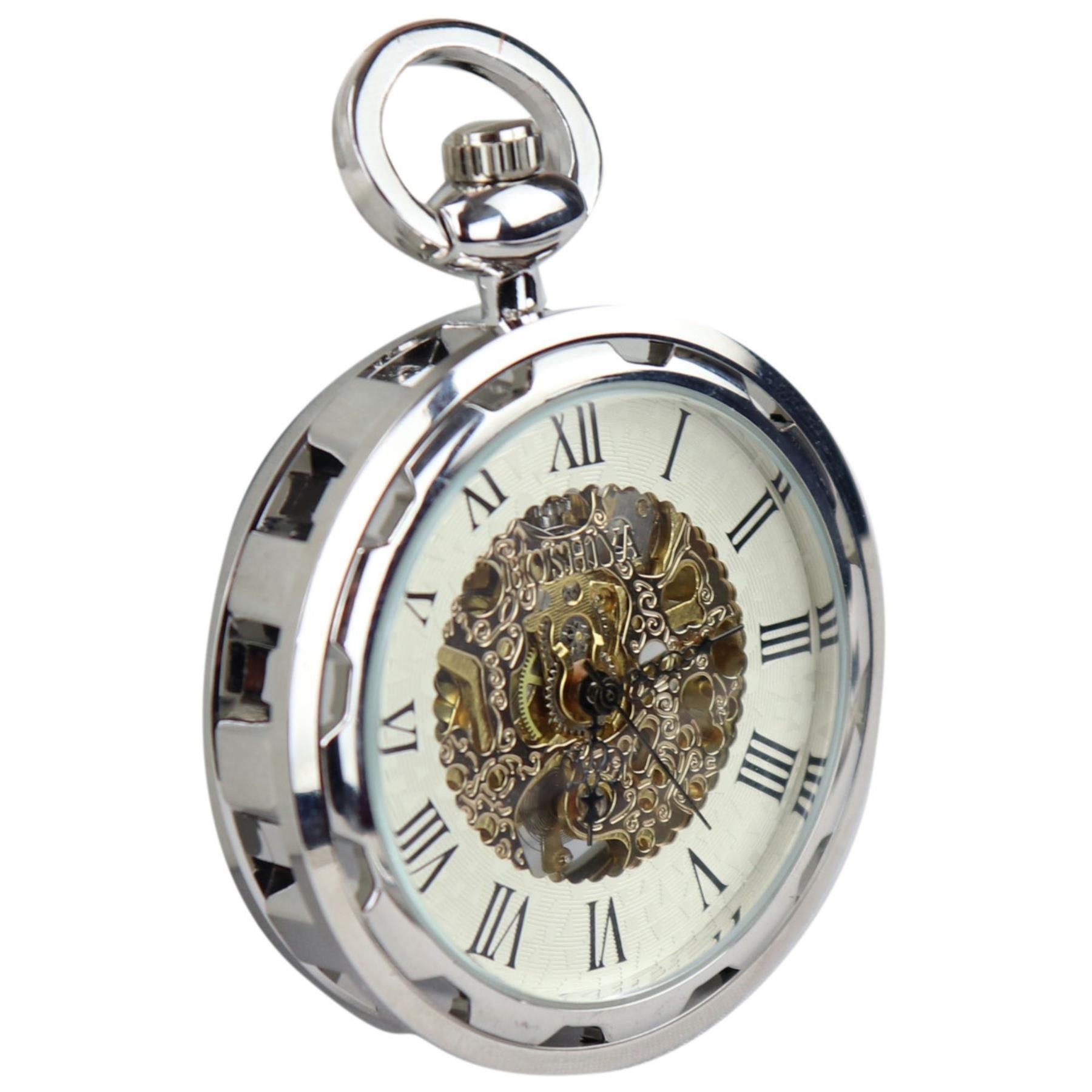 Automatic Mechanical 1920's Blinders Pocket Watch Vintage Retro - Knighthood Store