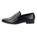 Men's Slip On Loafers Formal Dress Shoes Black Brown - Knighthood Store