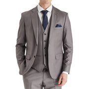 Edward - Men's Grey Tailored Fit Blazer