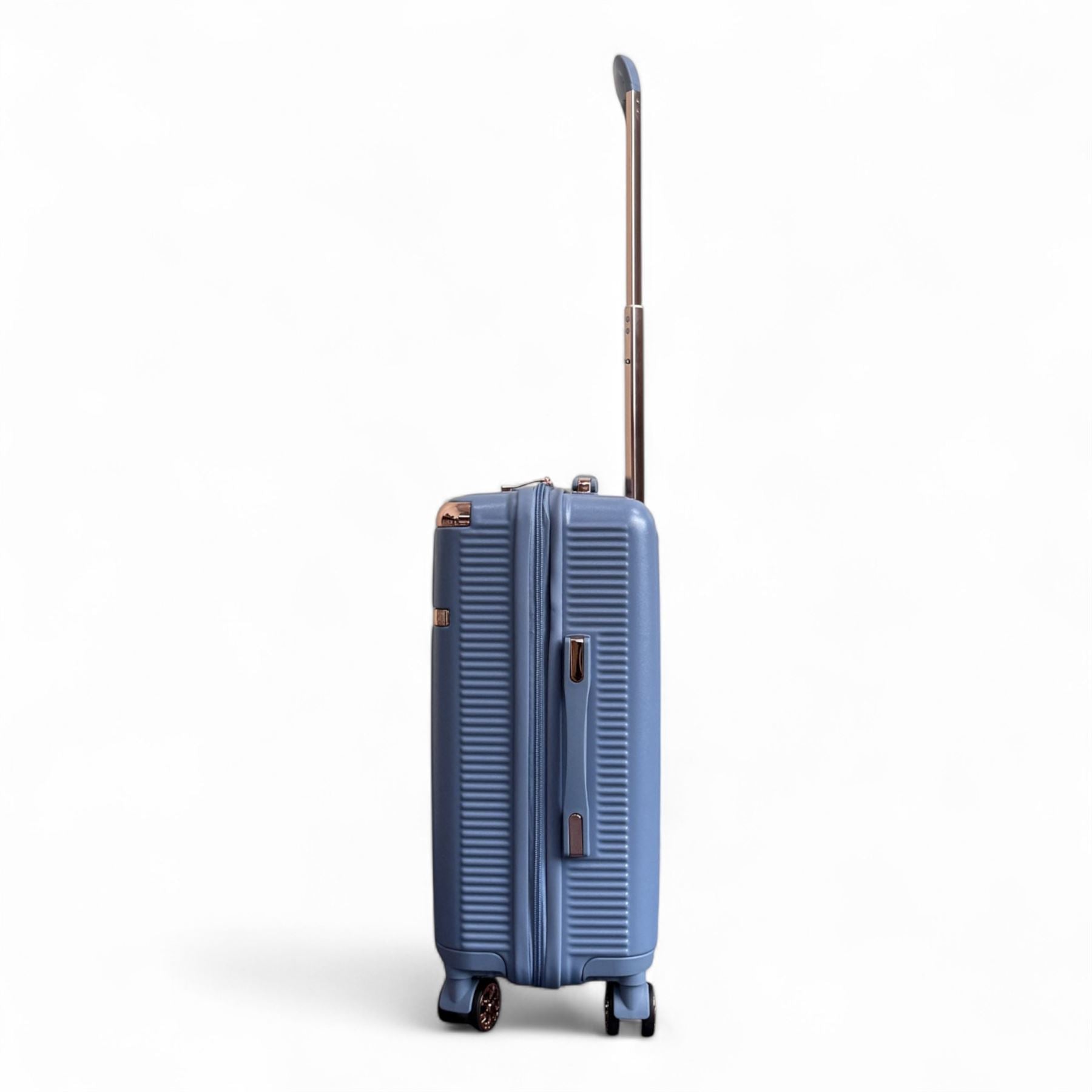 Hard Shell Luggage 8 Spinner Wheels Travel Suitcase