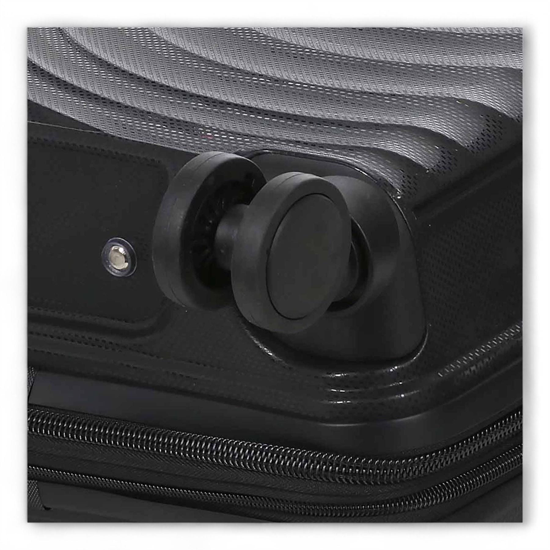 Lightweight 8 Spinner Wheels Expandable Hard Shell Luggage