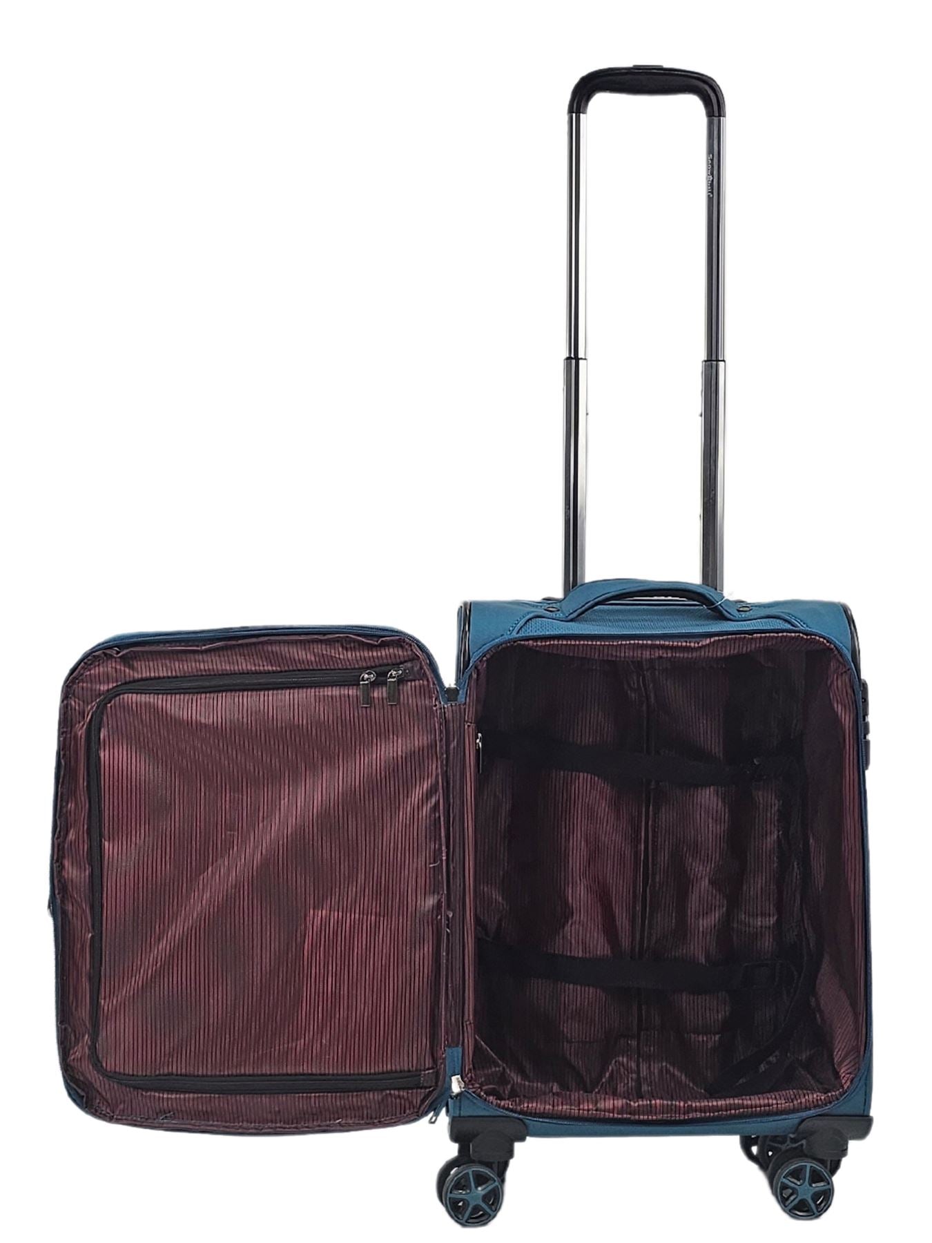 Softshell Luggage Set Cabin Check-in Suitcase