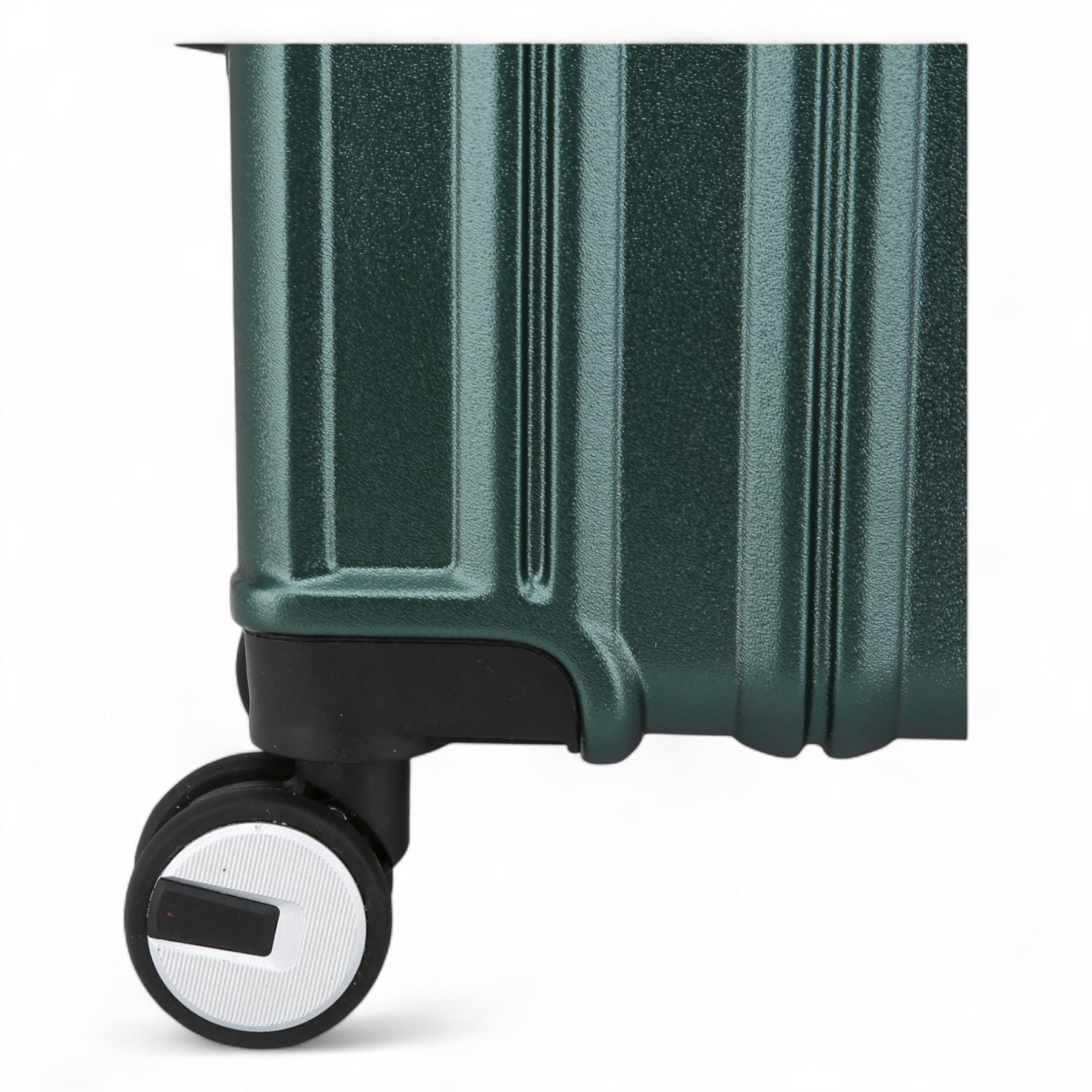 Robust Hard Shell Luggage 8 Wheel Suitcase Set