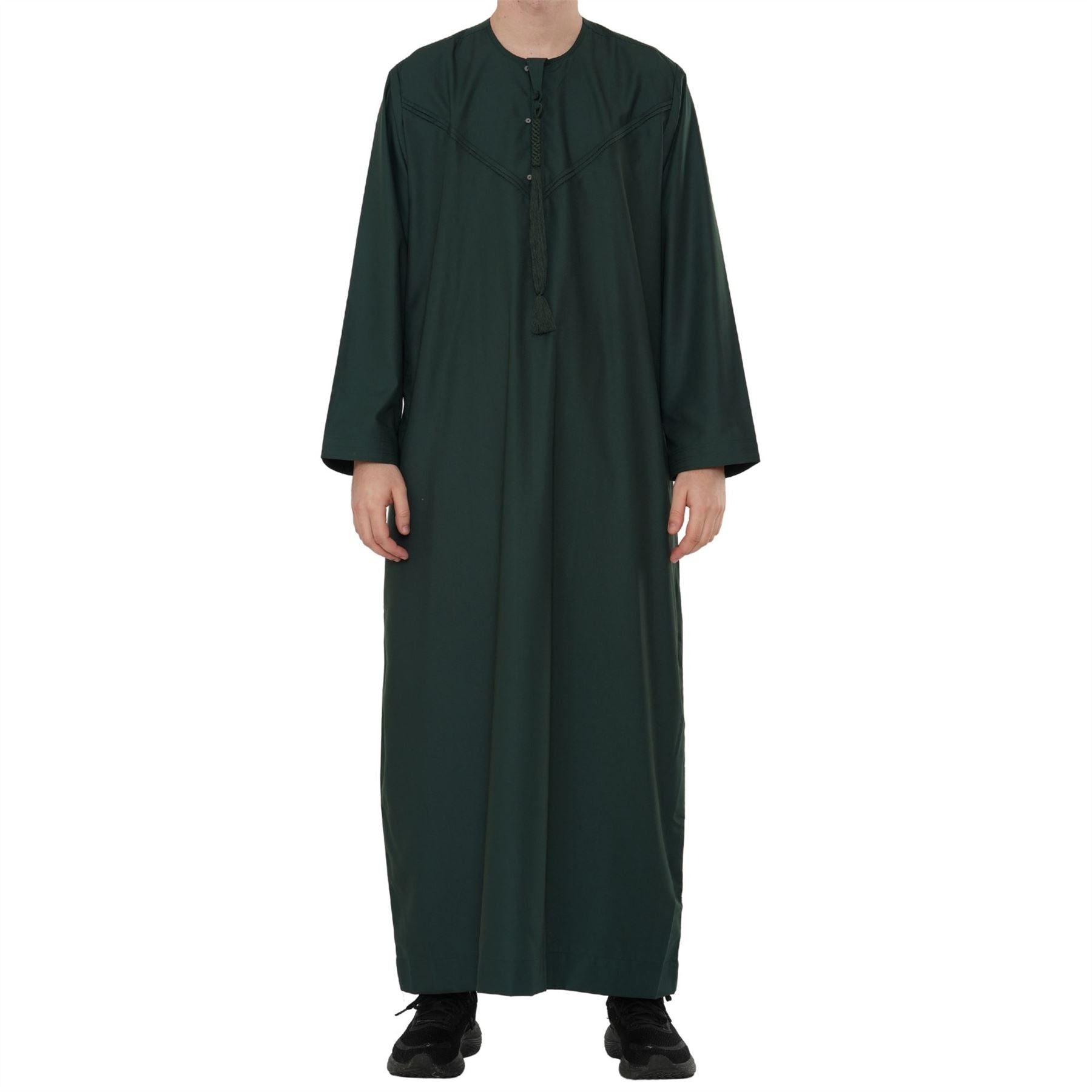 HM11 - Men's Emirati Omani Bobble Button Thobe