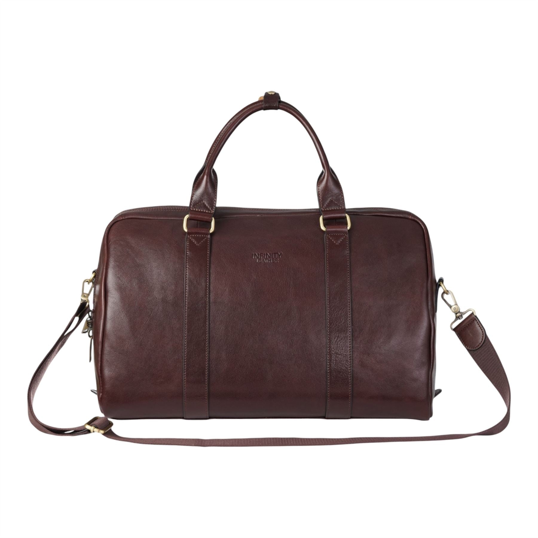Atlas - Genuine Leather Vintage Duffle Bag