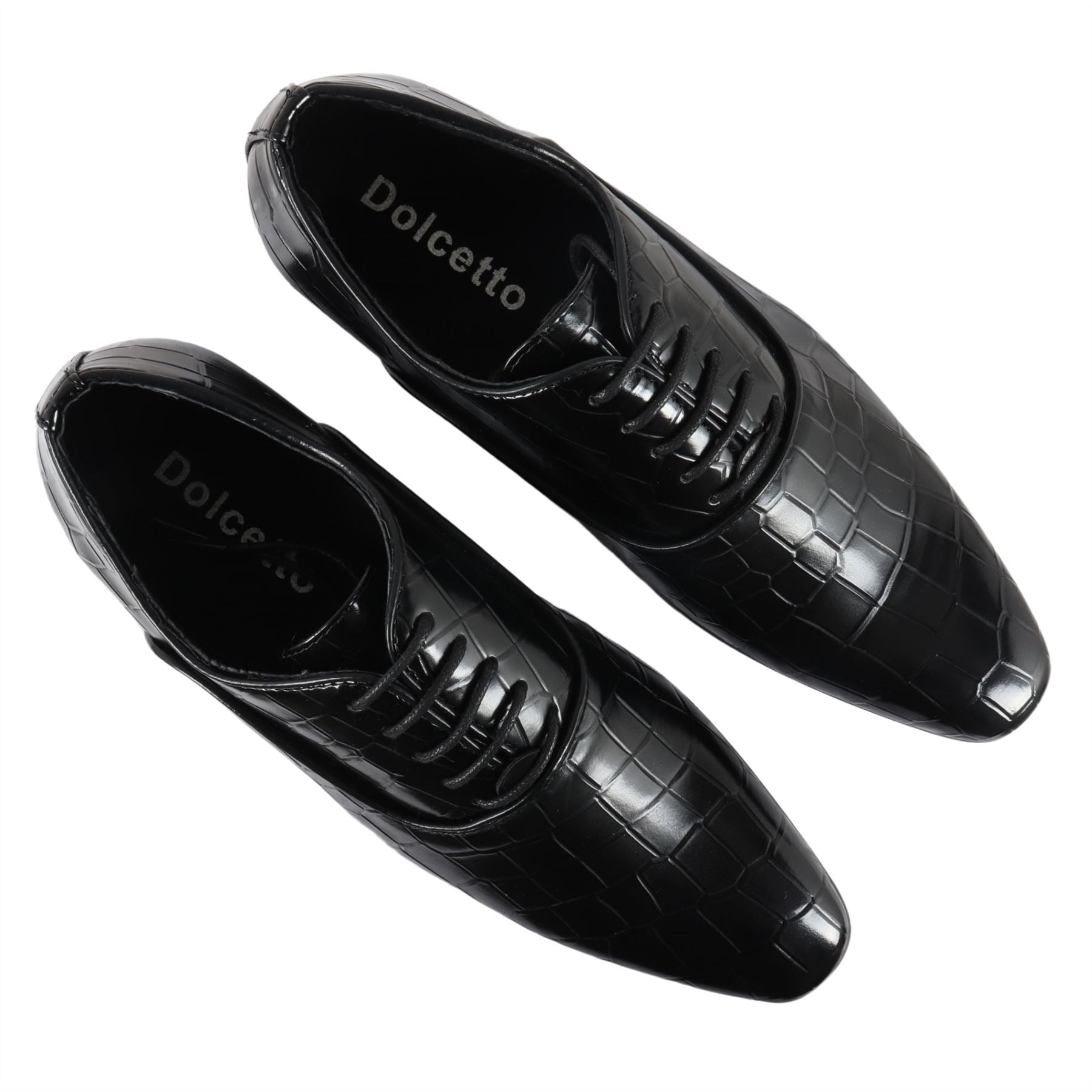 Men's Shoes Lace-Up Oxford Derby Leather Lined Formal Dress Shoe