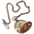 Automatic Mechanical 1920's Blinders Pocket Watch Vintage Retro - Knighthood Store