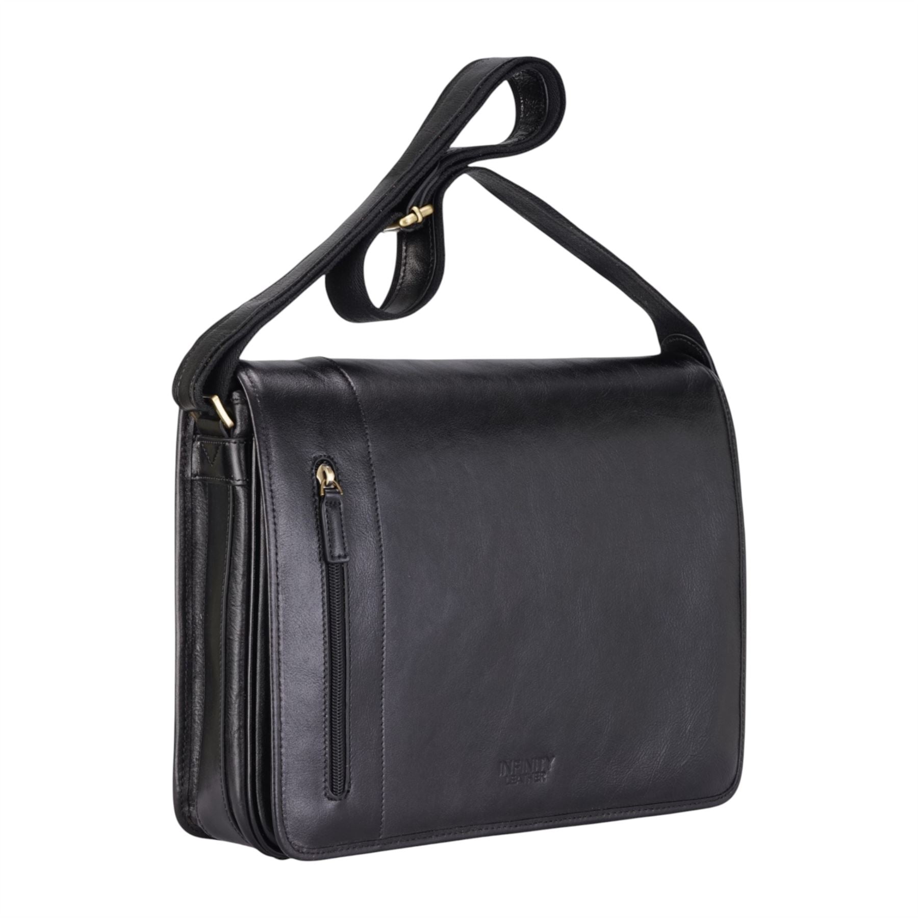 Astor - Genuine Leather Laptop Bag