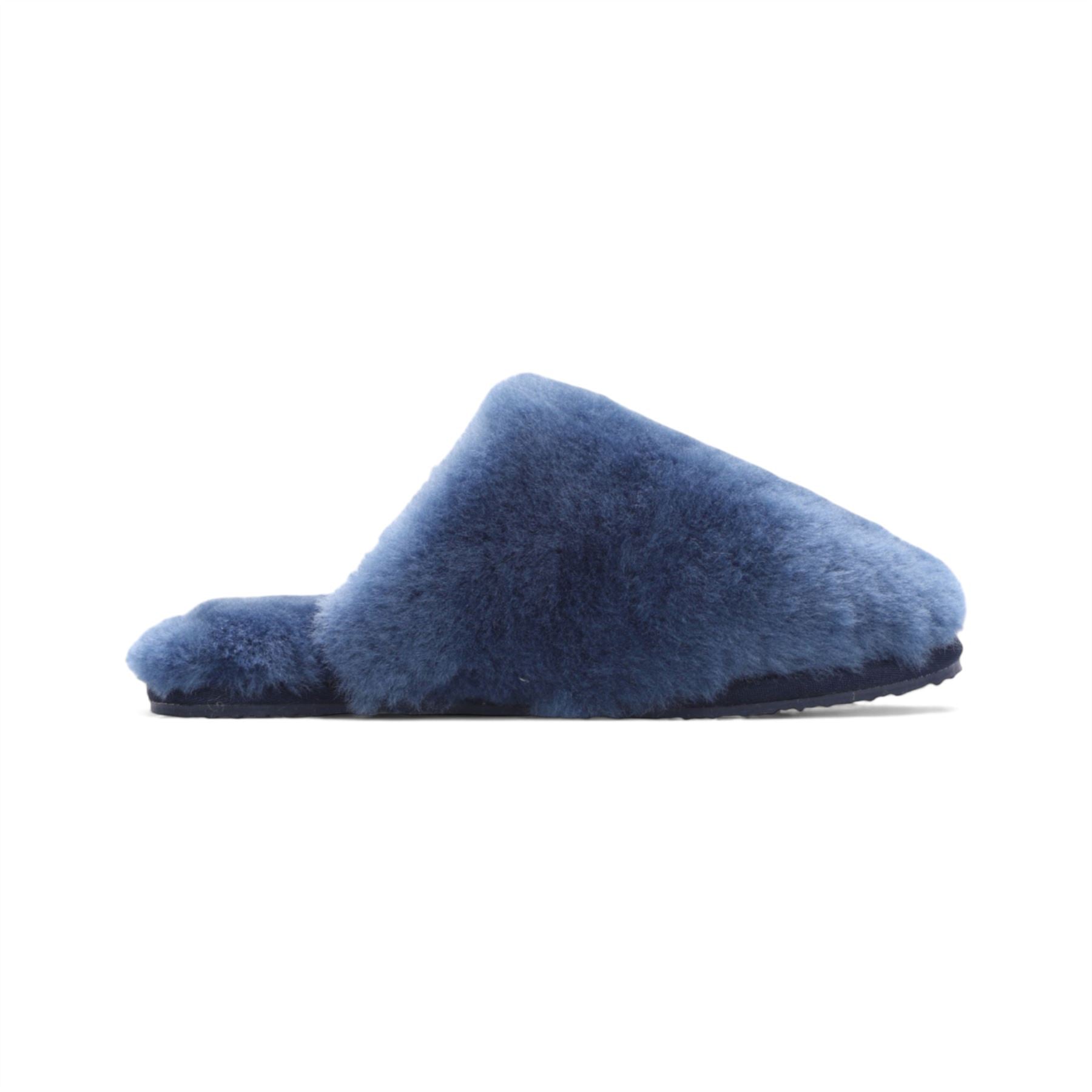 Aurora - Women's Sheepskin Fluffy Slippers