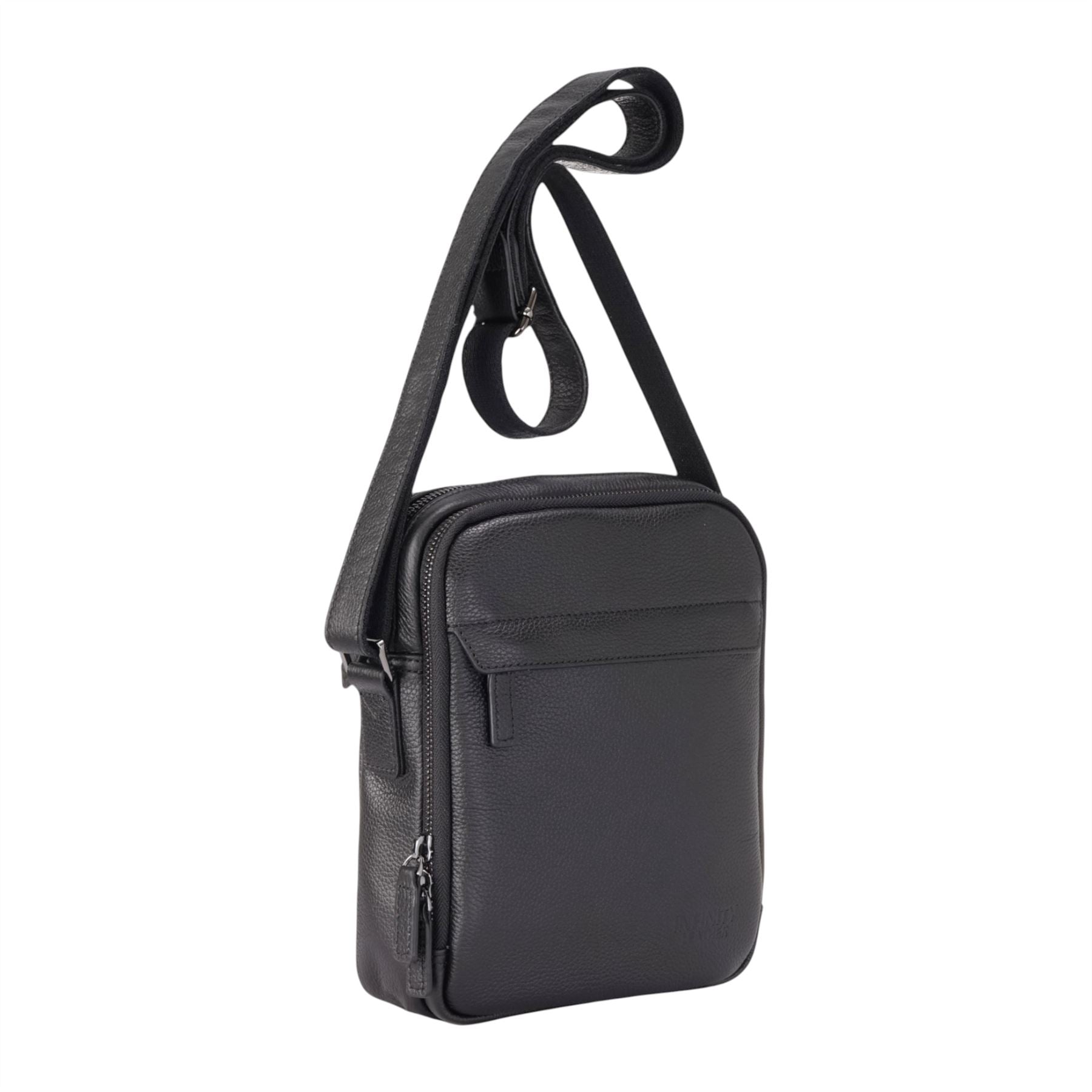 Hawthrone - Genuine Leather Shoulder Messenger Bag