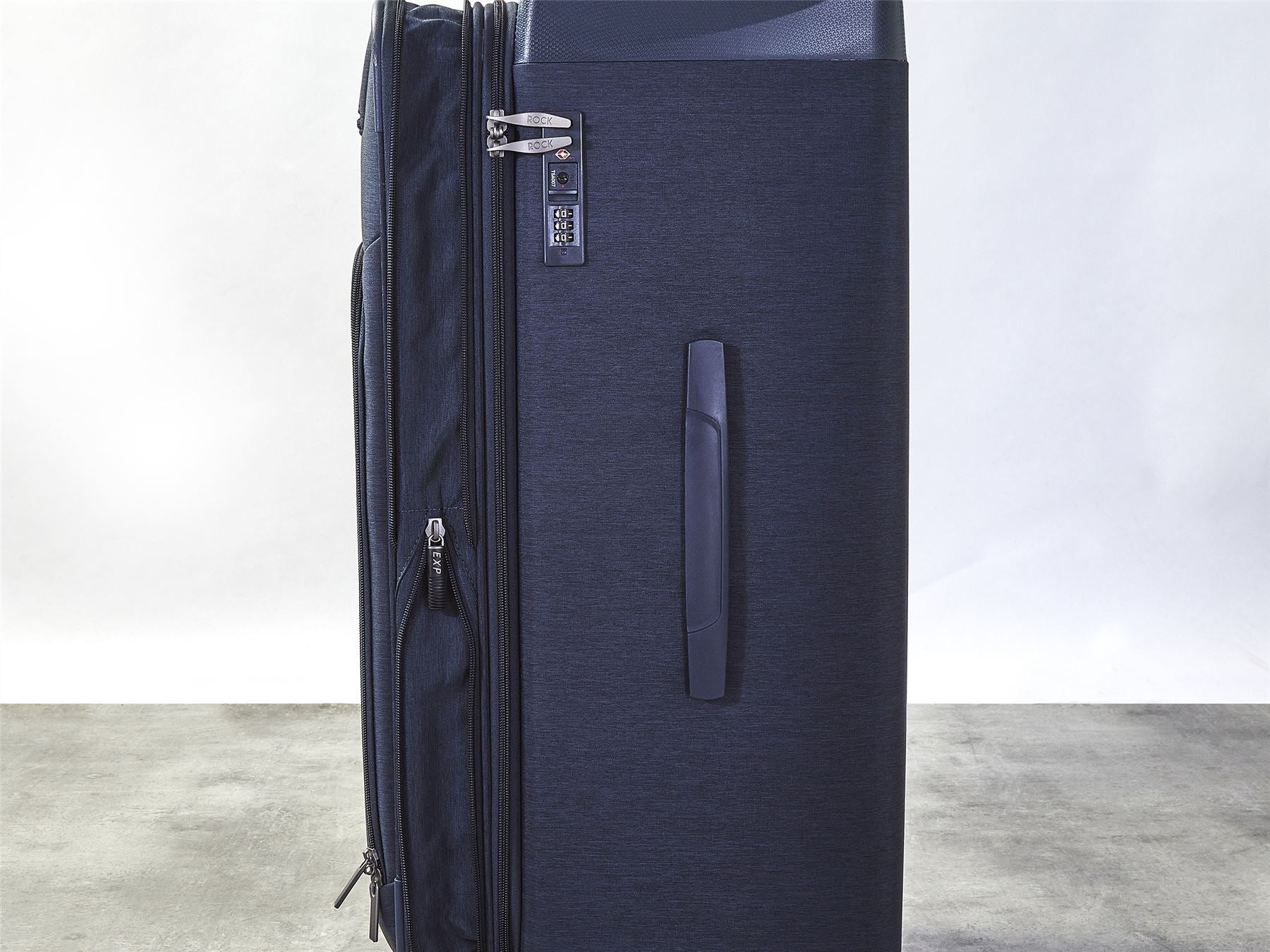 Luggage Suitcase Travel Bag Carry On Hand Cabin Check in Lightweight Expandable 4 Spinner Wheels Trolley Set | Parker