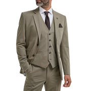 Donatella - Men's Sage Green Tailored Fit Blazer