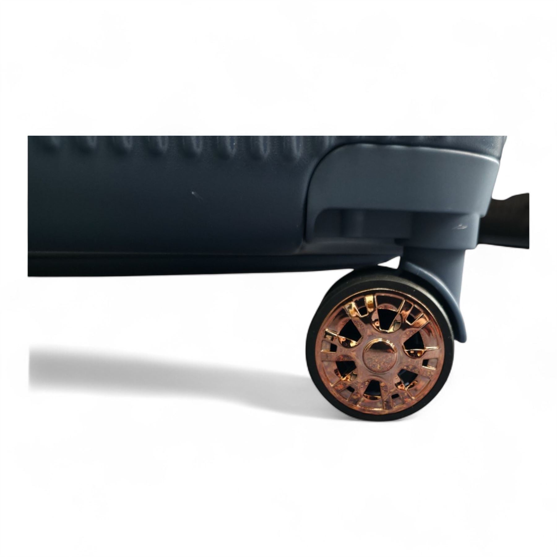 Hard Shell Luggage 8 Spinner Wheels Travel Suitcase