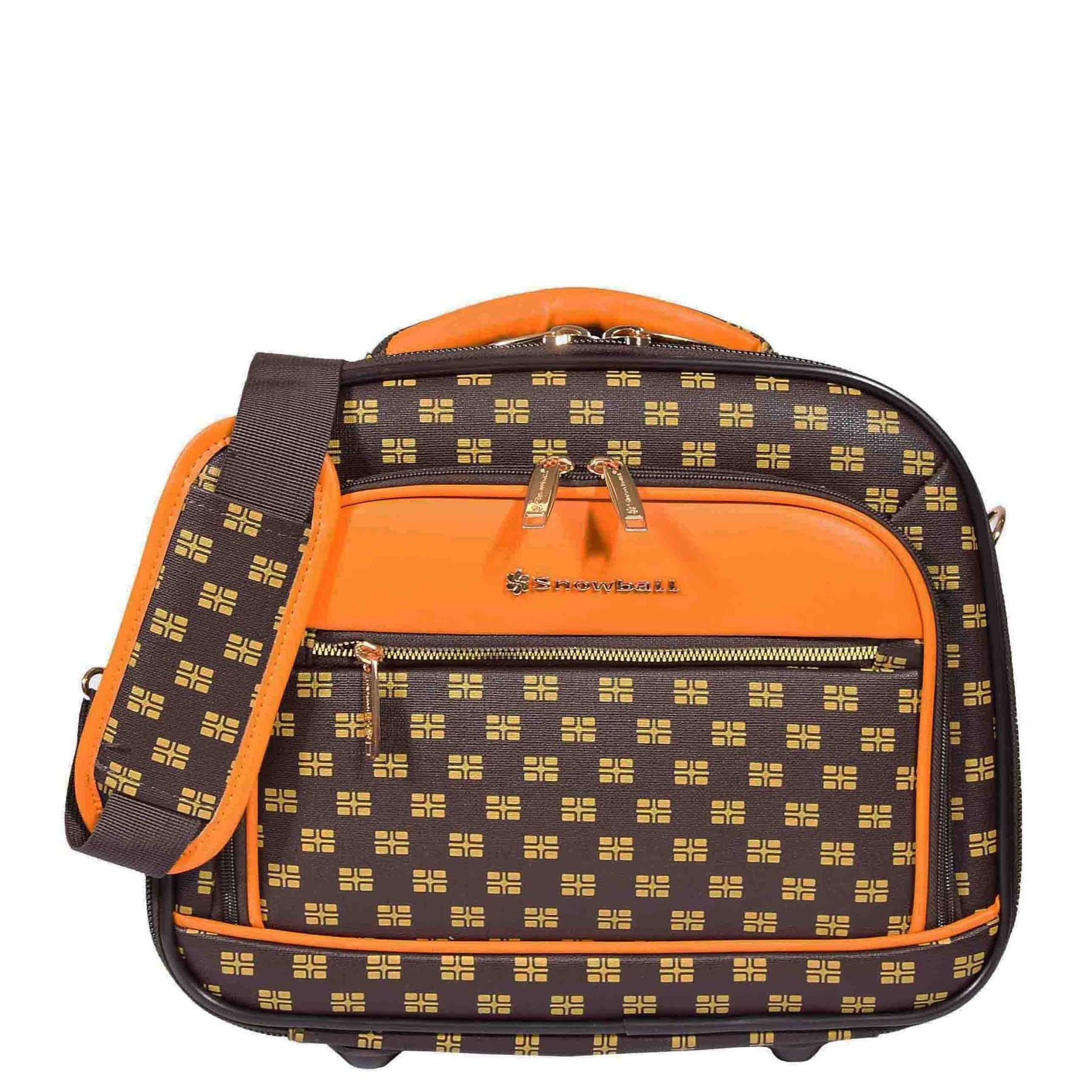 Soft Expandable Waterproof PVC Lightweight Travel Suitcase