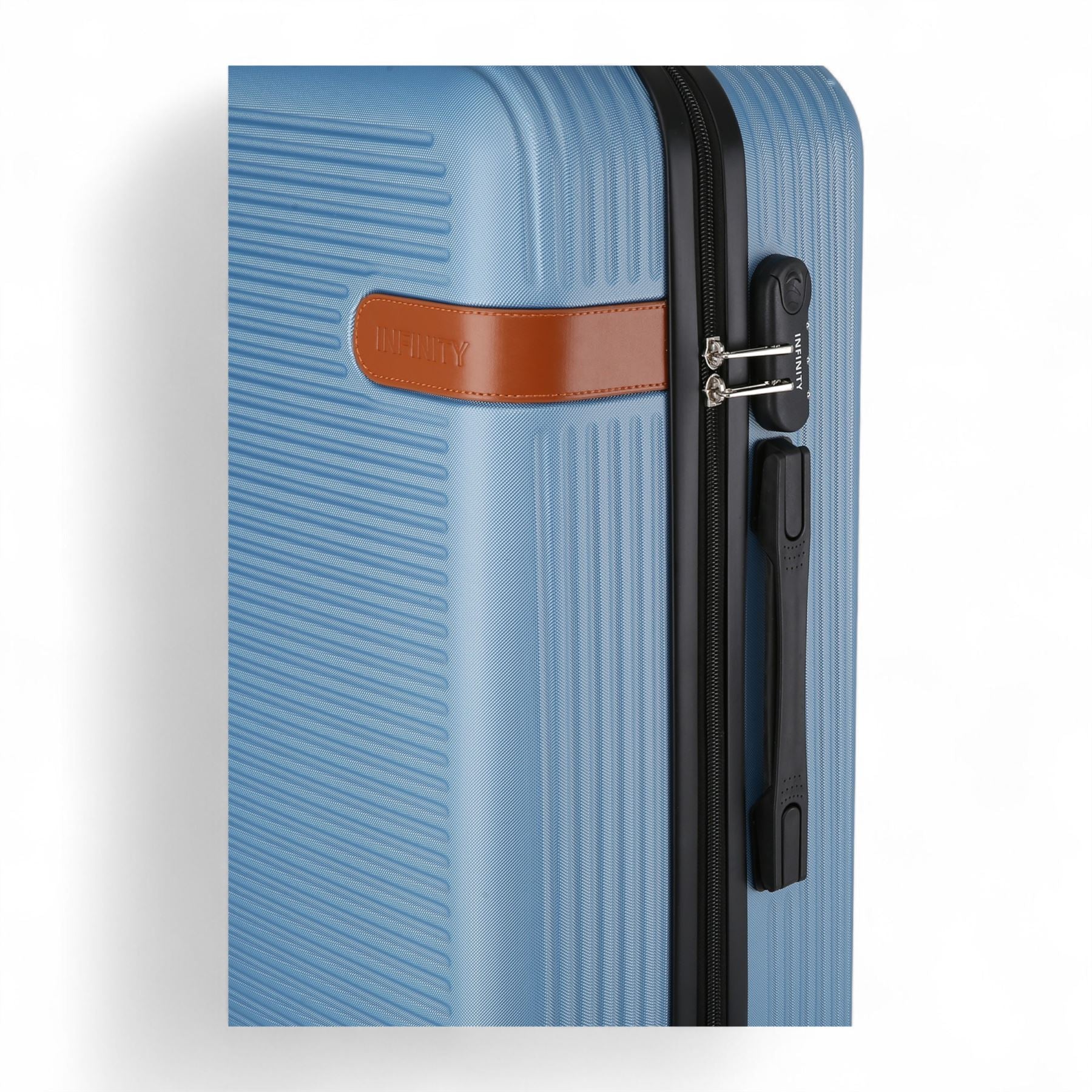 Hard Shell Classic 4-Wheel Luggage Suitcase Set