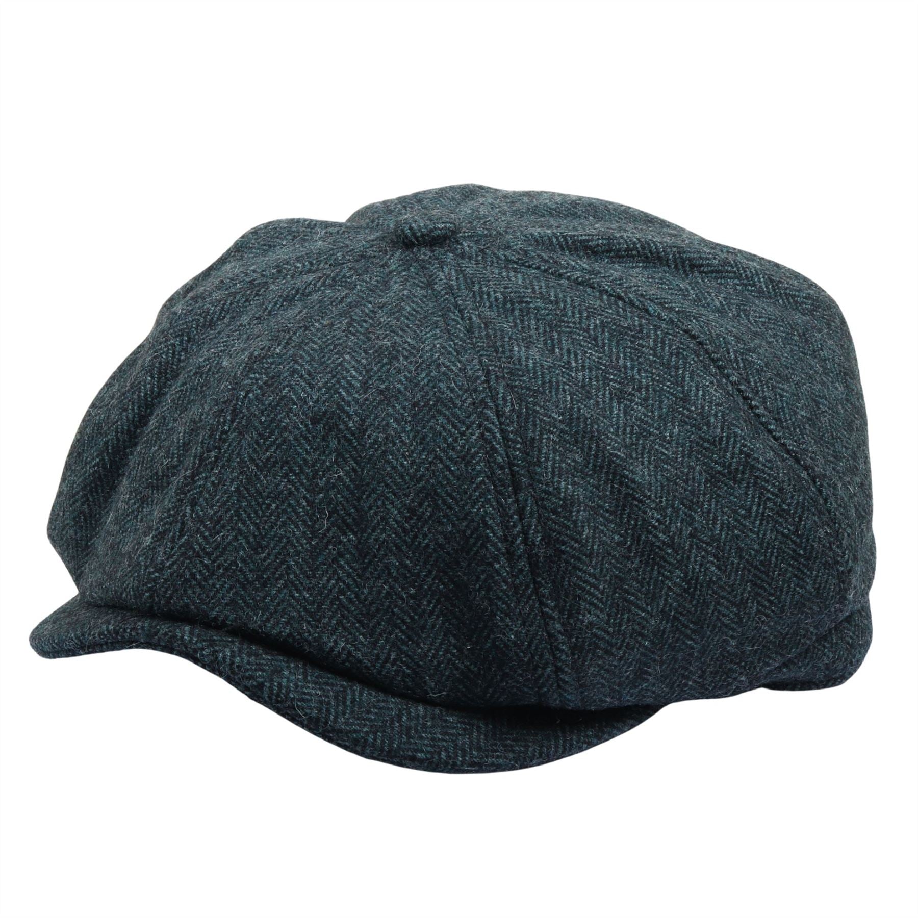 Men's Herringbone Newsboy Classic Flat Cap