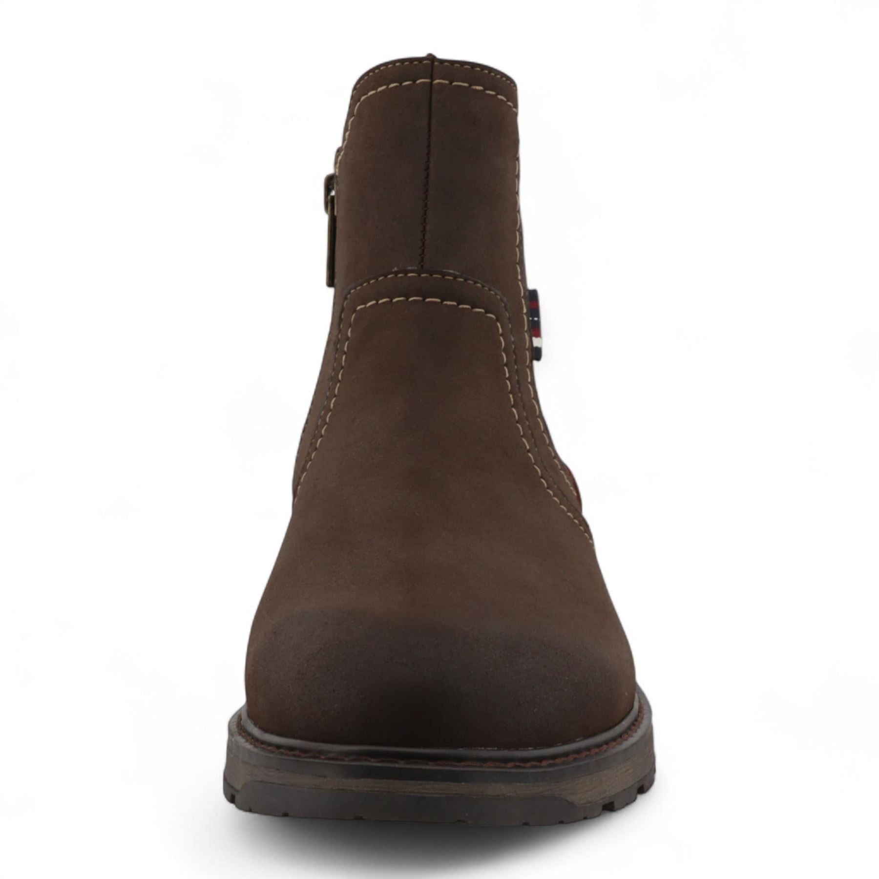 Men's Mokka Brown Water-Resistant Chelsea Ankle Boots