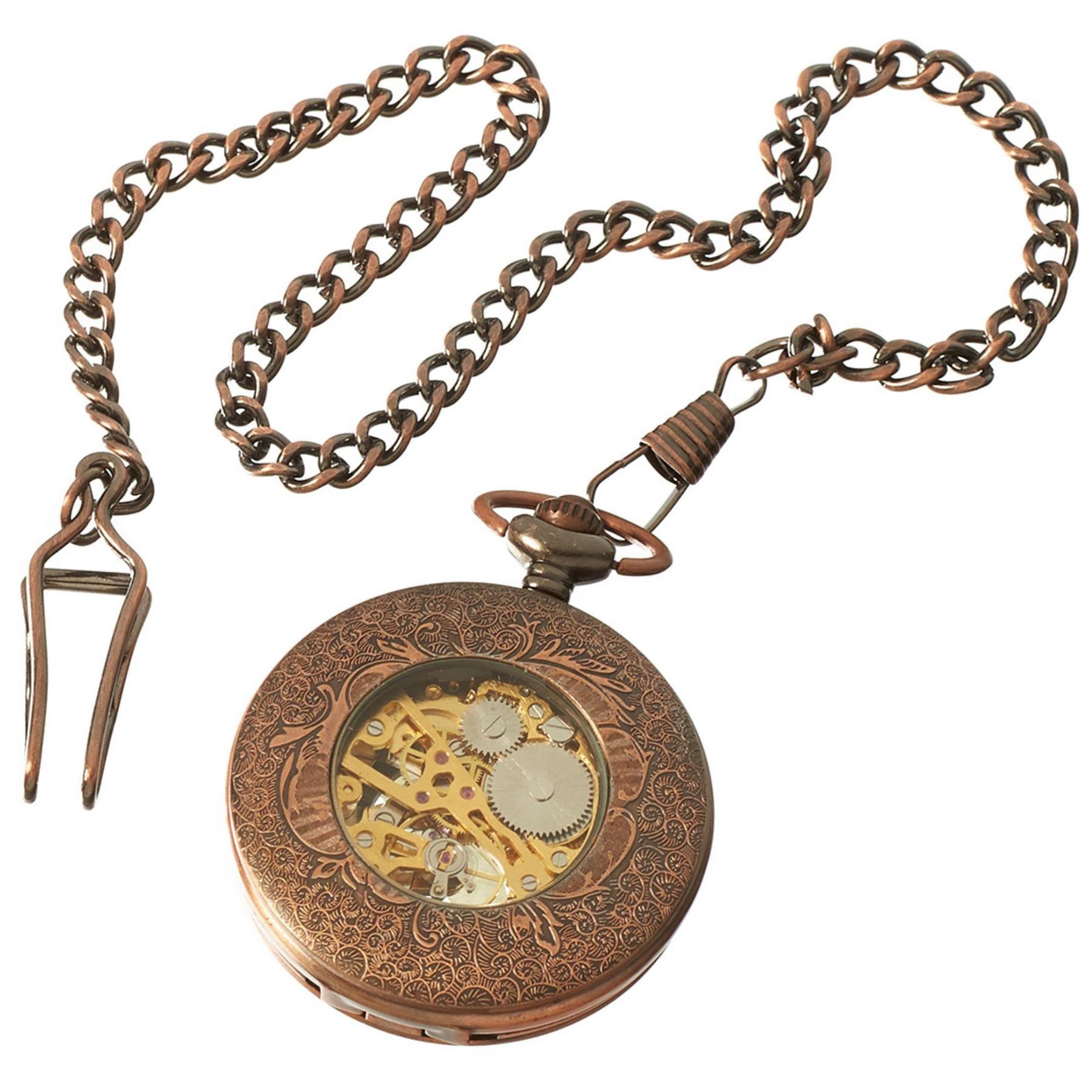 Automatic Mechanical 1920's Blinders Pocket Watch Vintage Retro - Knighthood Store