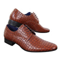 Mens Tassel Brogue Shoes Driving Loafers Slip On Classic Smart Casual Gatsby - Knighthood Store