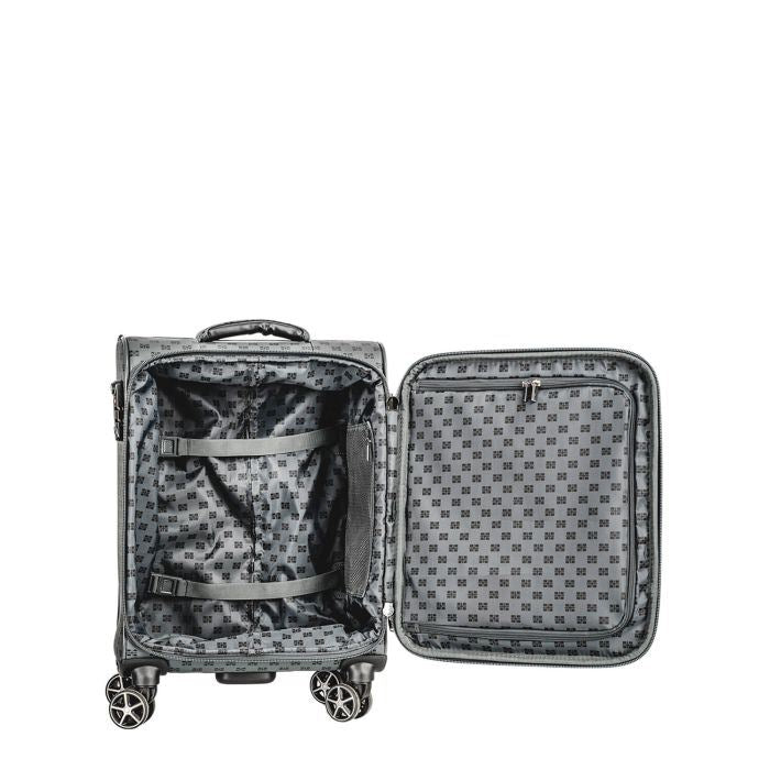 Soft Expandable Waterproof PVC Lightweight Travel Suitcase