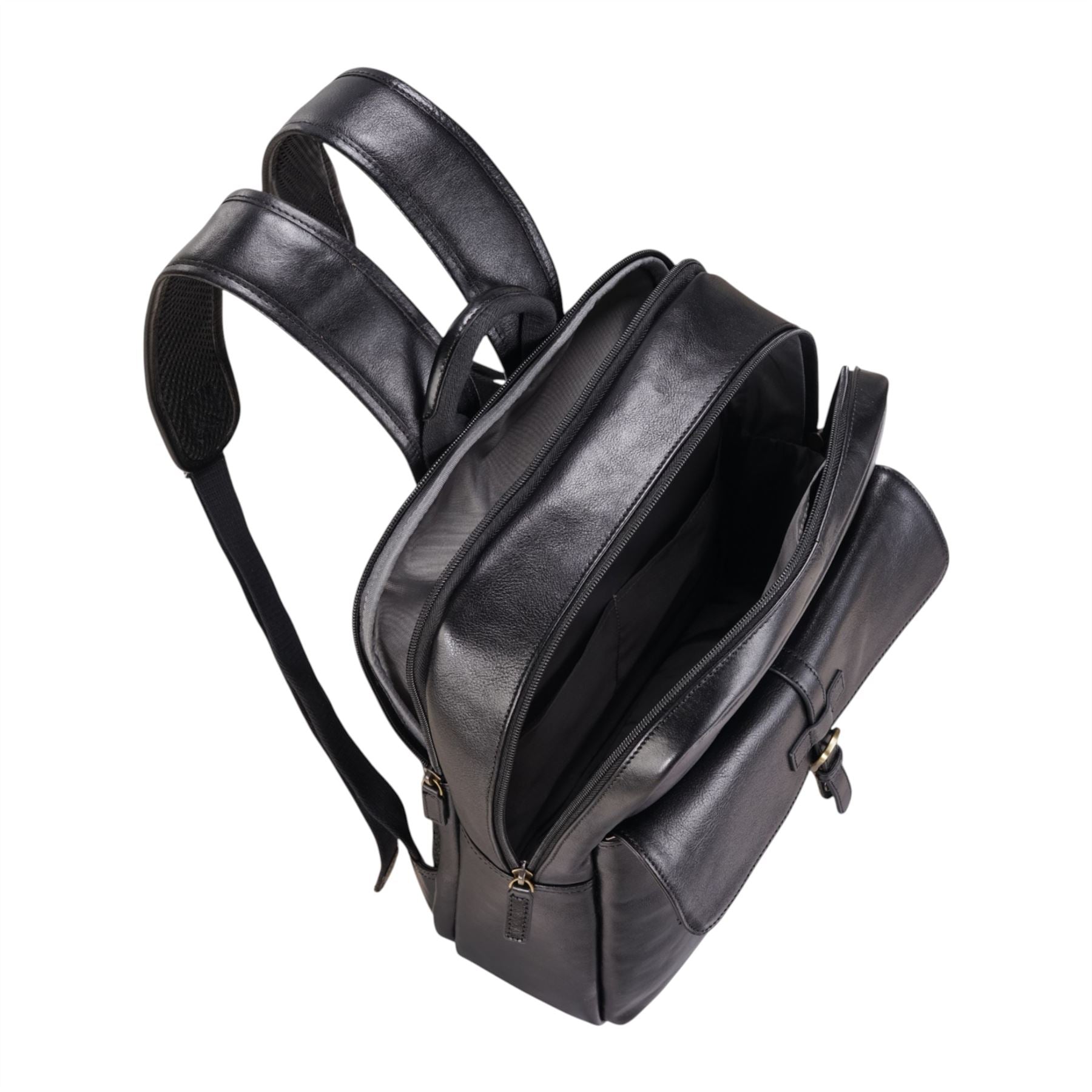 Cove - Genuine Leather Laptop Backpack