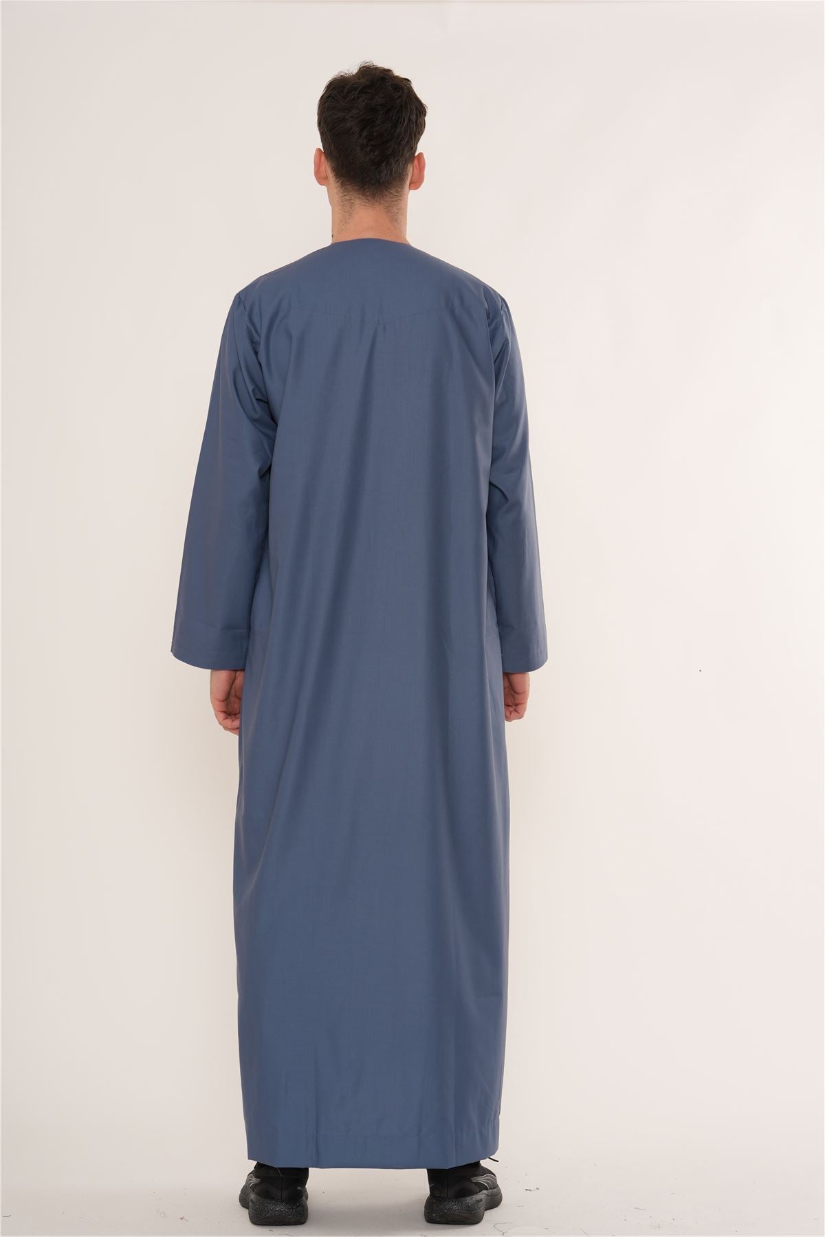 HM11 - Men's Emirati Omani Bobble Button Thobe