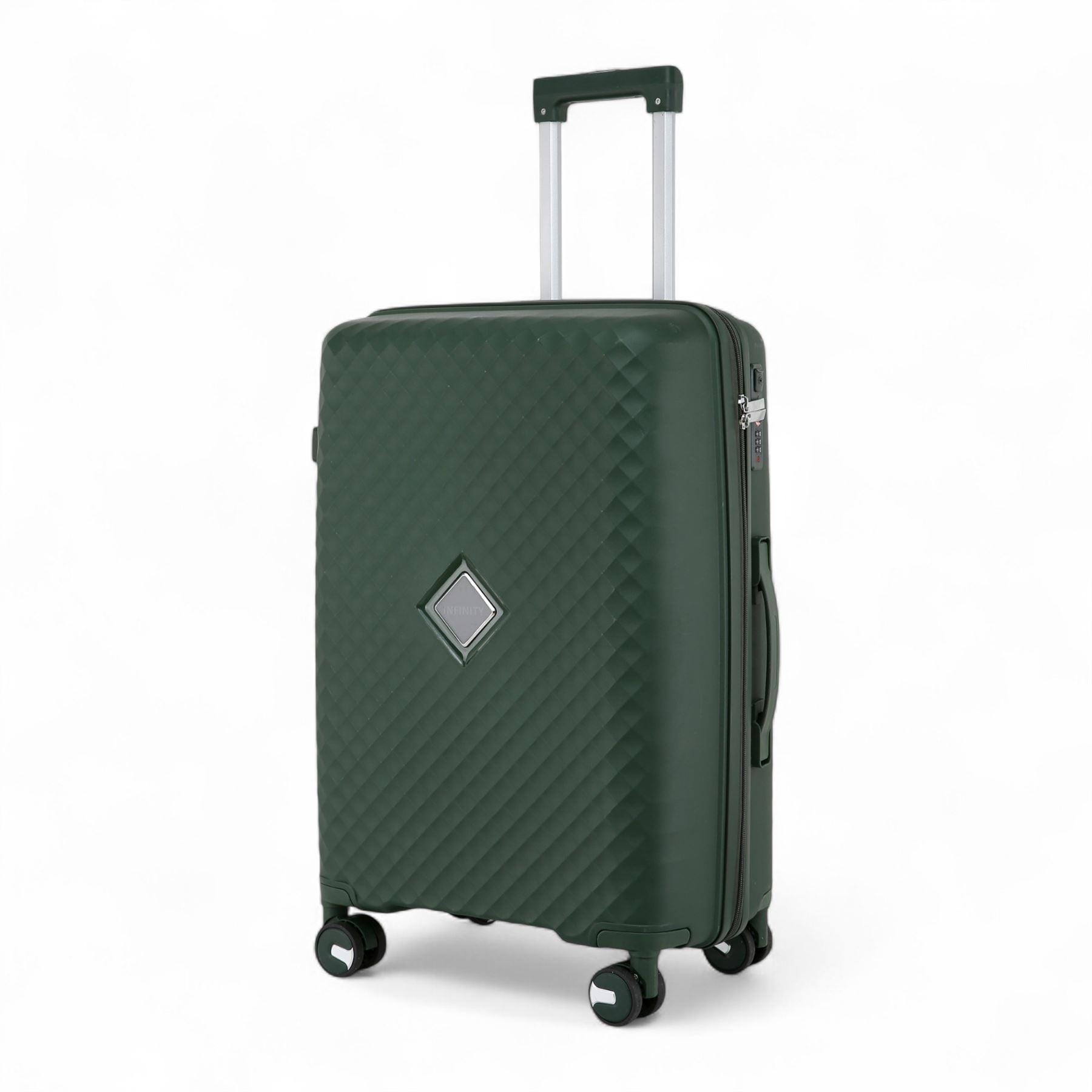Lightweight Hard Shell Suitcase 4-Wheel Luggage