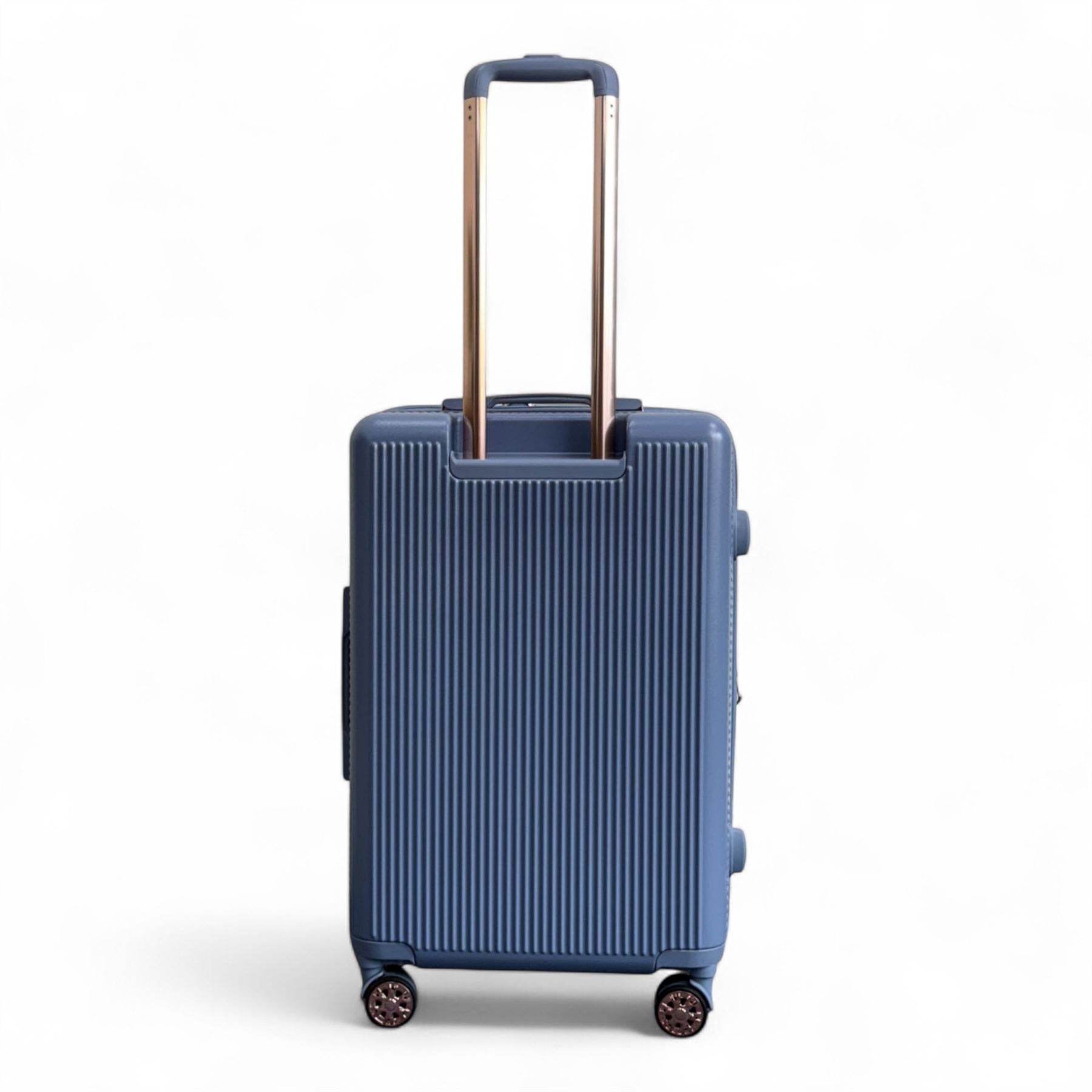 Hard Shell Luggage 8 Spinner Wheels Travel Suitcase