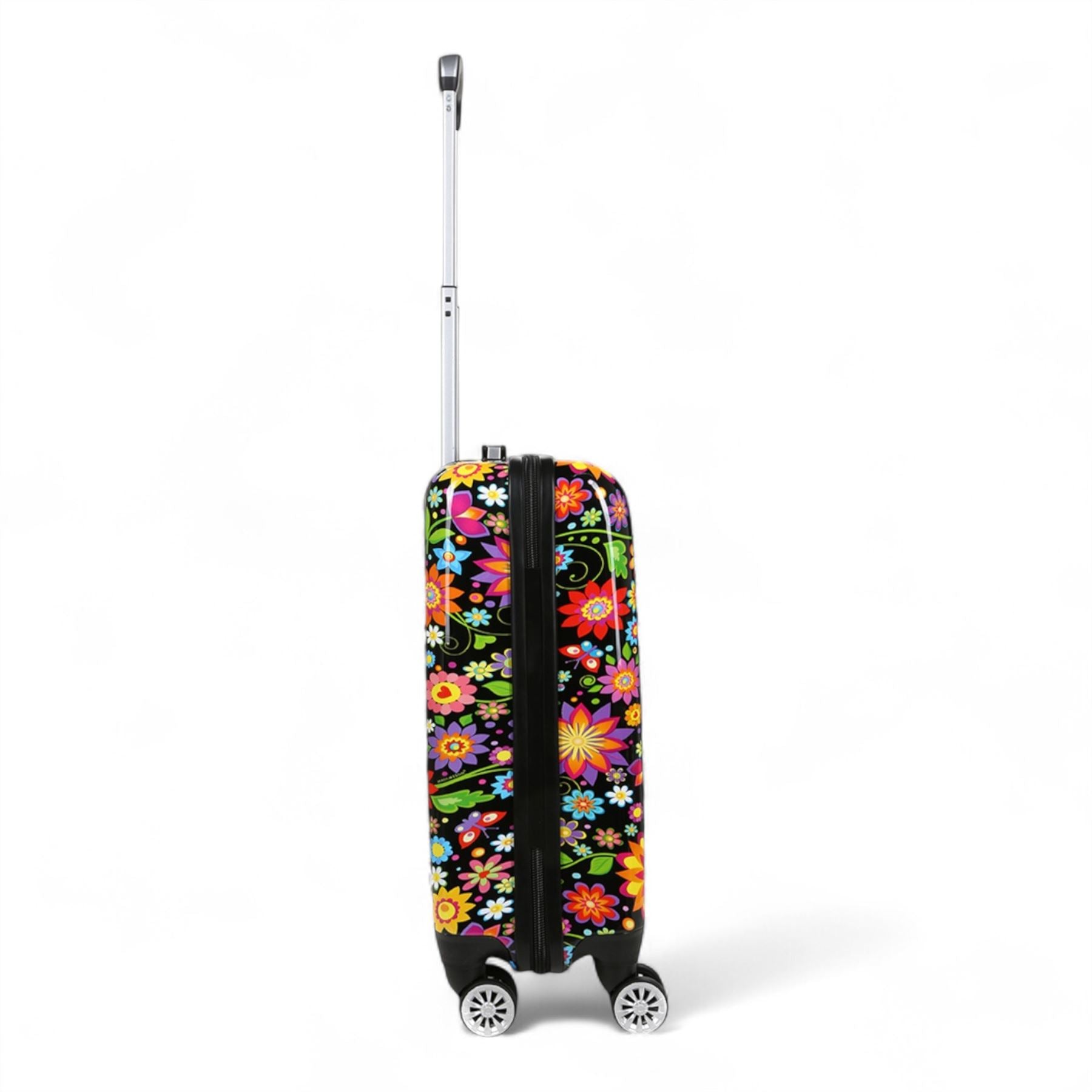 Hard Shell Suitcase Set Dual 4-Wheel Spinner Travel Luggage