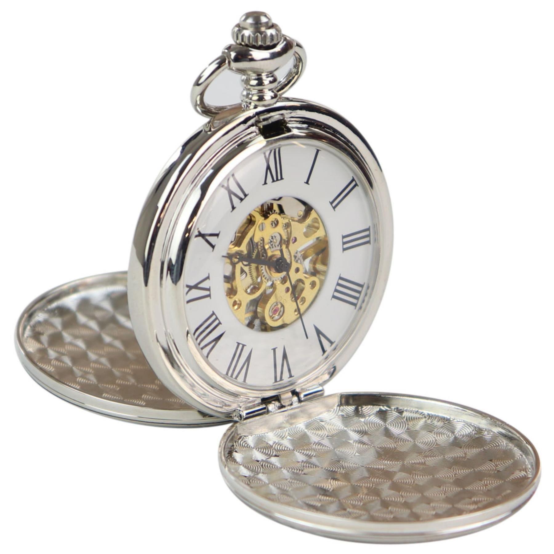 Pocket Watch Mechanical Skeleton 1920's Blinders Original Classic - Knighthood Store