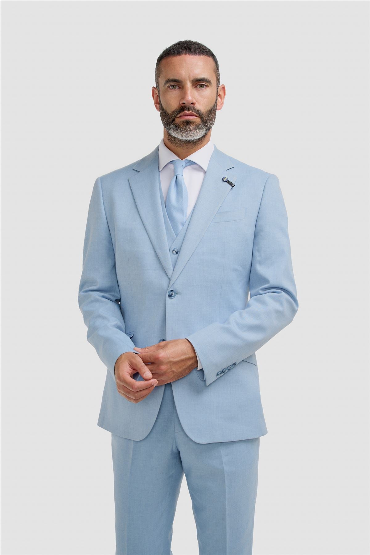 Malibu - Men's Sky Blue Blazer