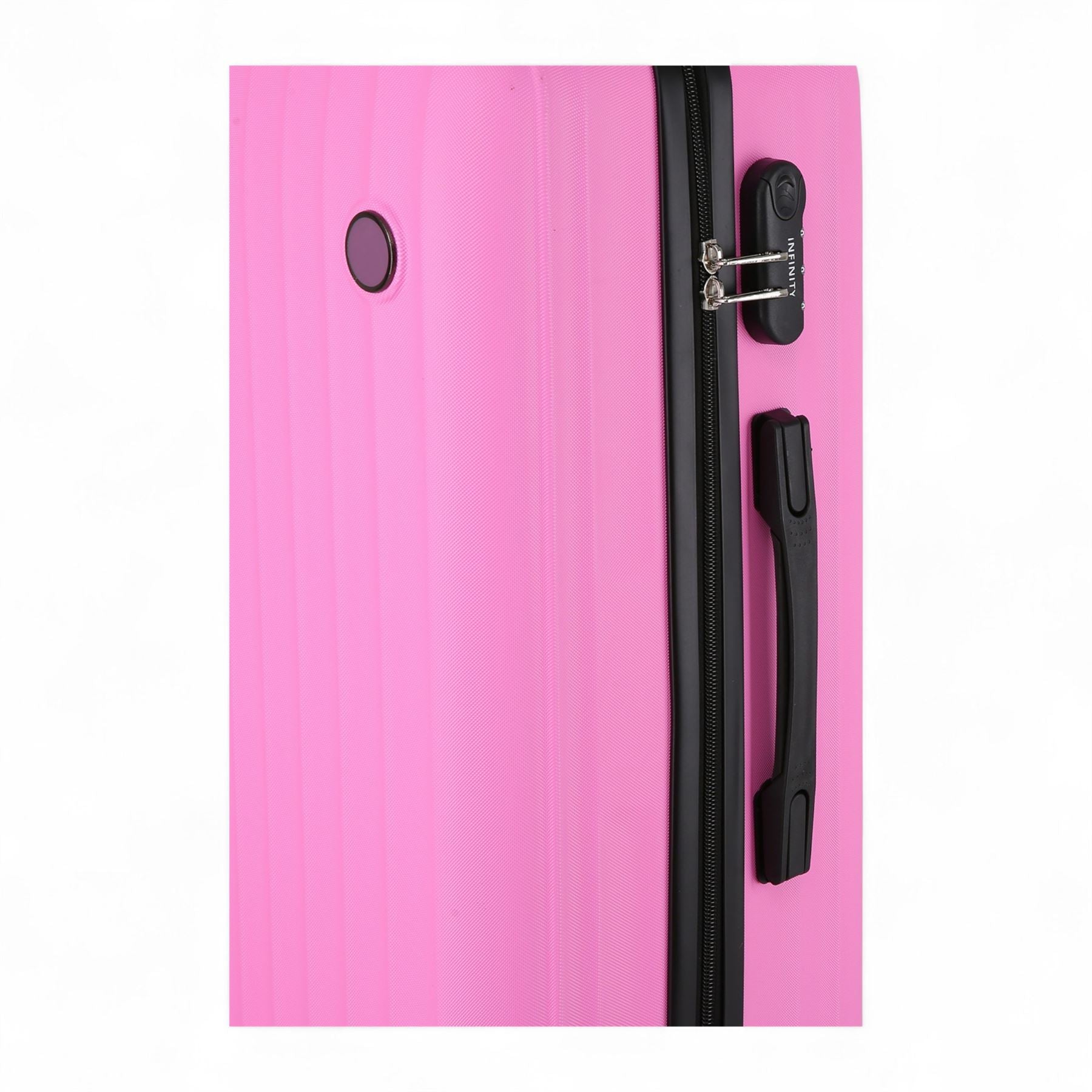 ABS Hard Shell Luggage Set Lightweight Travel Suitcases