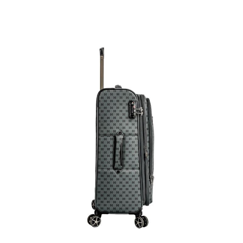 Soft Expandable Waterproof PVC Lightweight Travel Suitcase