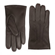 Men's Leather Wool Lined Gloves