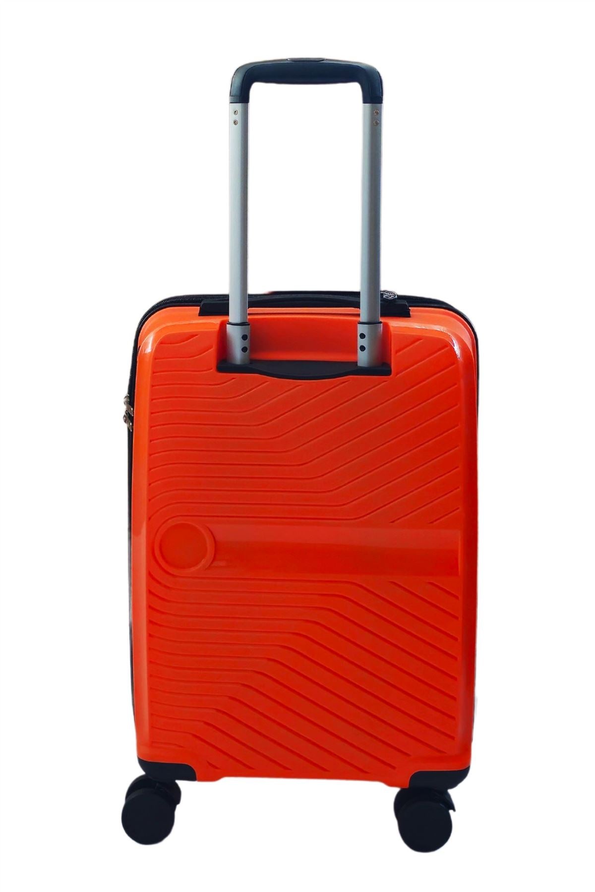 Luggage Suitcase Travel Bag Carry On Hand Cabin Check in Hard-Shell 4 Spinner Wheels