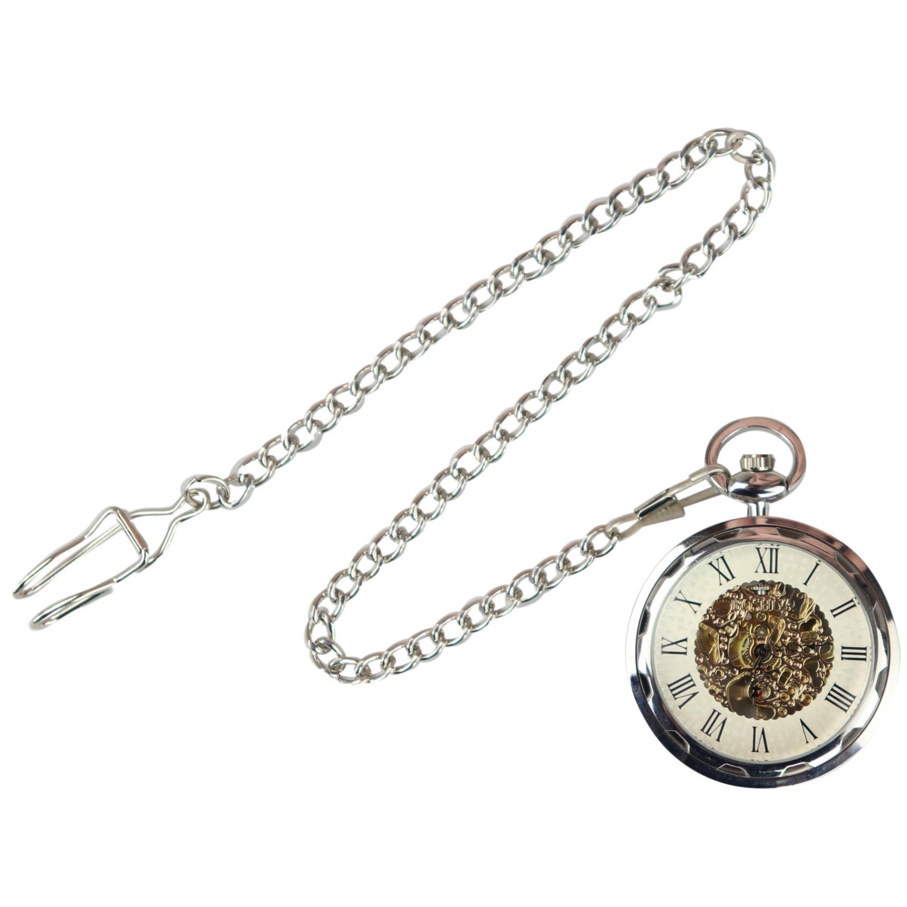 Automatic Mechanical 1920's Blinders Pocket Watch Vintage Retro - Knighthood Store