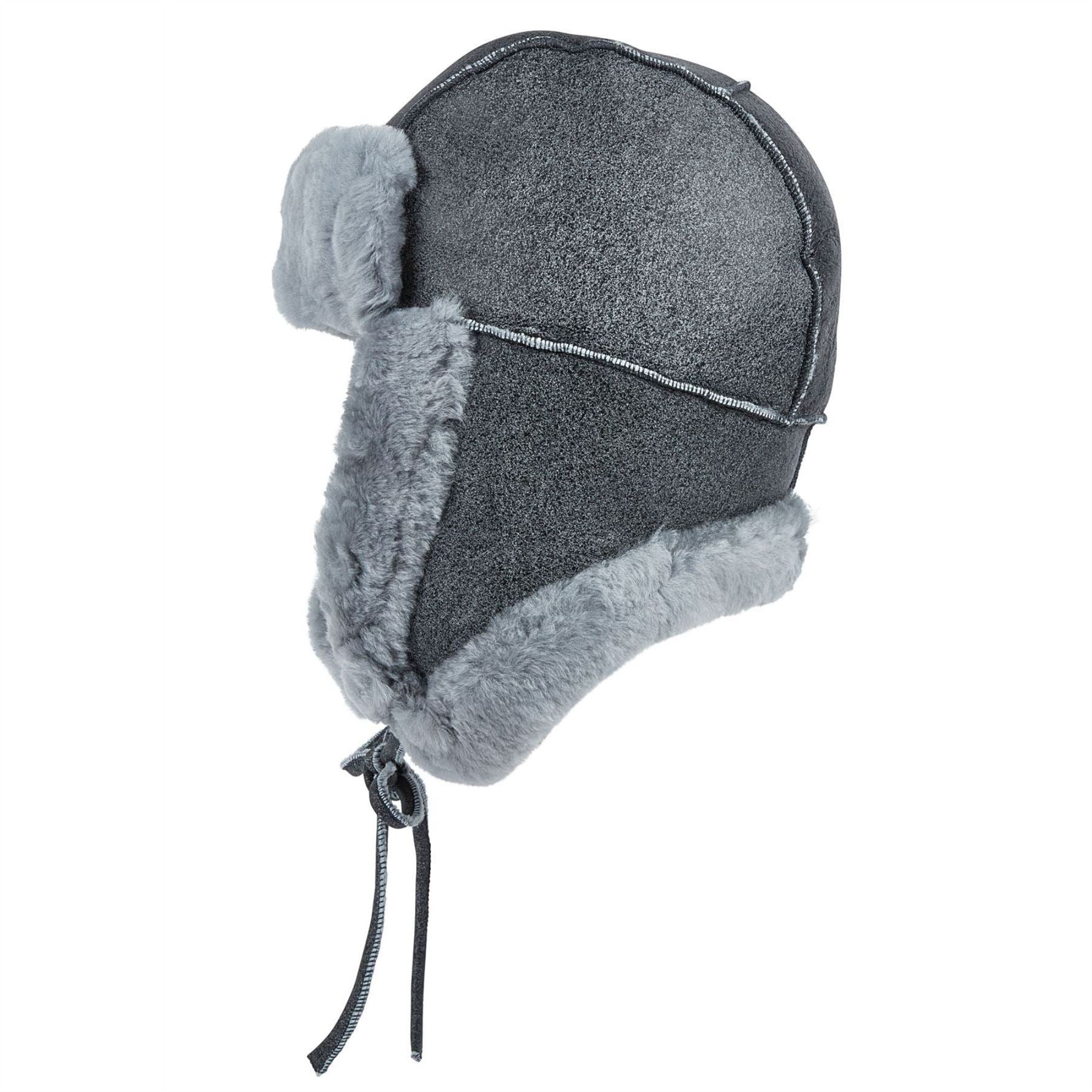 Men's RAF Aviator Suede Sheepskin B-55 Leather Navigator Hat