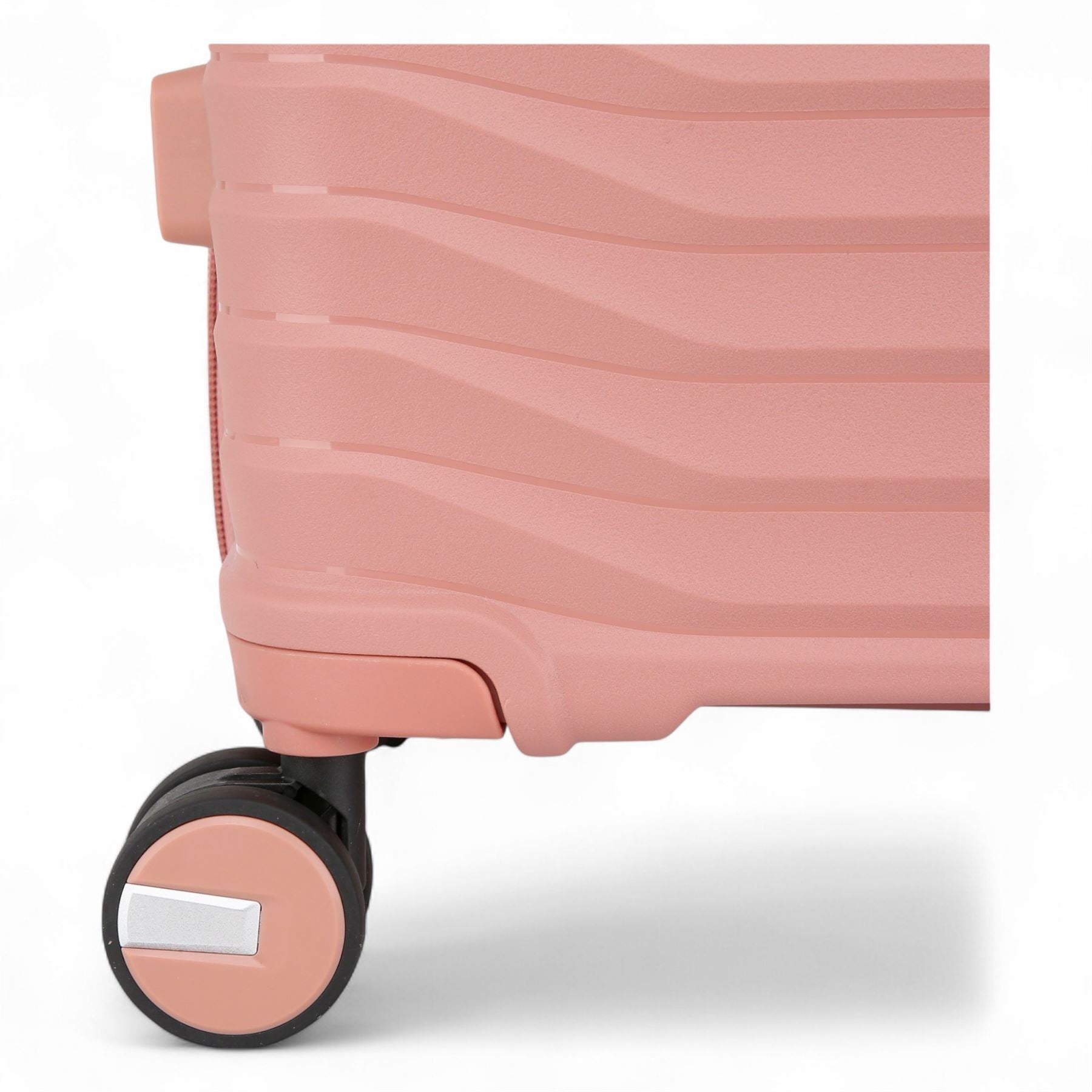 Hard Shell Suitcase Travel Set Durable Polypropylene Luggage