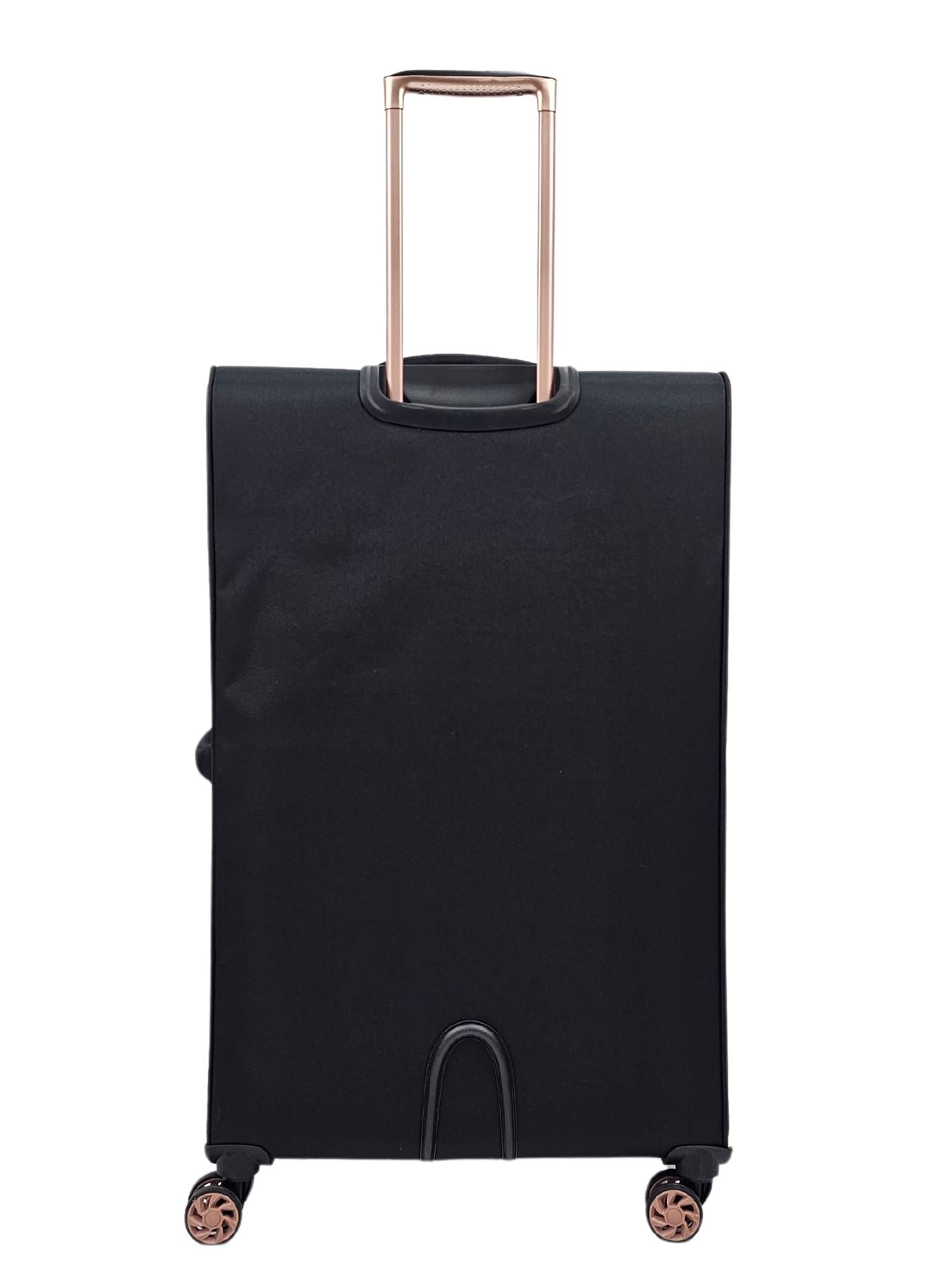 Suitcase Travel Bag Carry On Hand Cabin Check in Soft Case Luggage Trolley Set