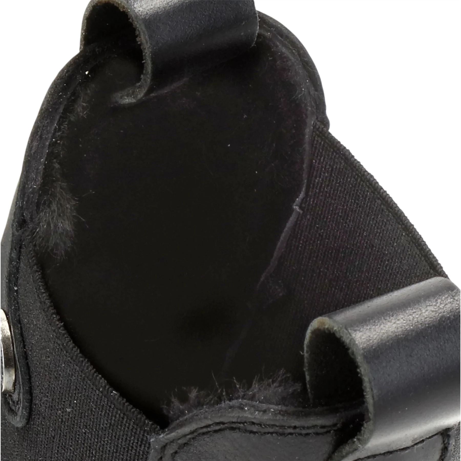 Francesca B1 - Women's Black Waterproof Leather Boots