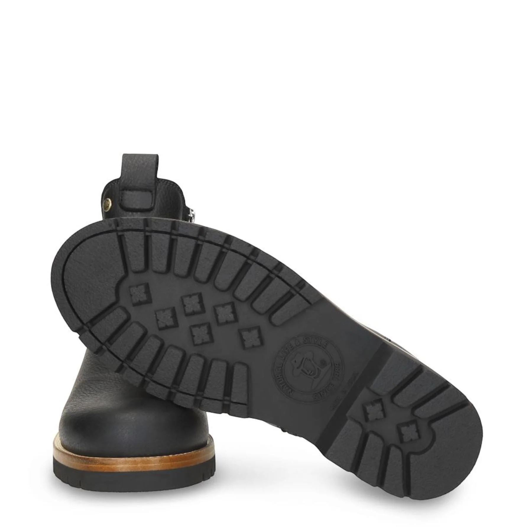 Beny Igloo C1 - Men's Black Waterproof Leather Chelsea Boots