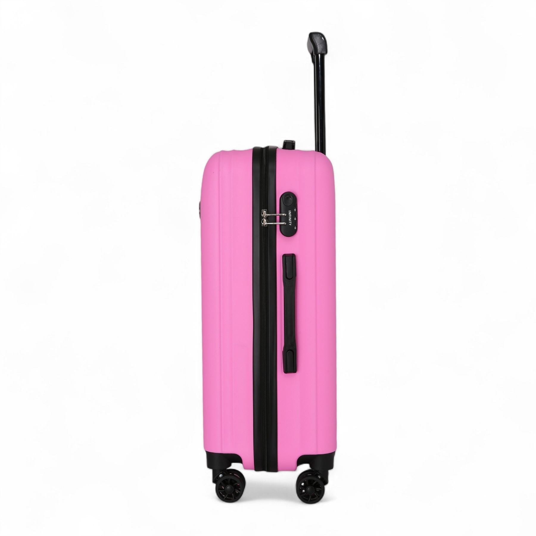 ABS Hard Shell Luggage Set Lightweight Travel Suitcases
