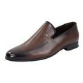 Men's Slip On Loafers Formal Dress Shoes Black Brown - Knighthood Store