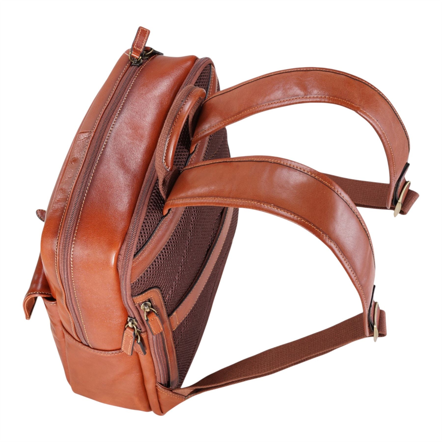 Cove - Genuine Leather Laptop Backpack