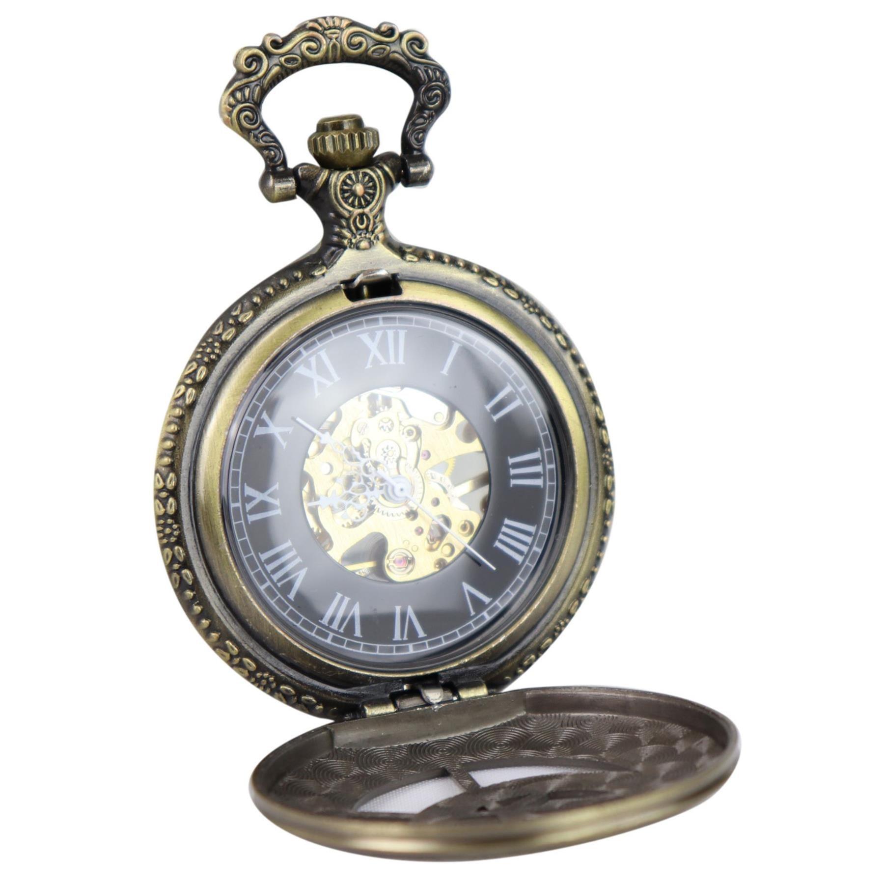 Automatic Mechanical 1920's Blinders Pocket Watch Vintage Retro - Knighthood Store