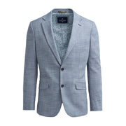 Camden - Men's Blue Check Blazer