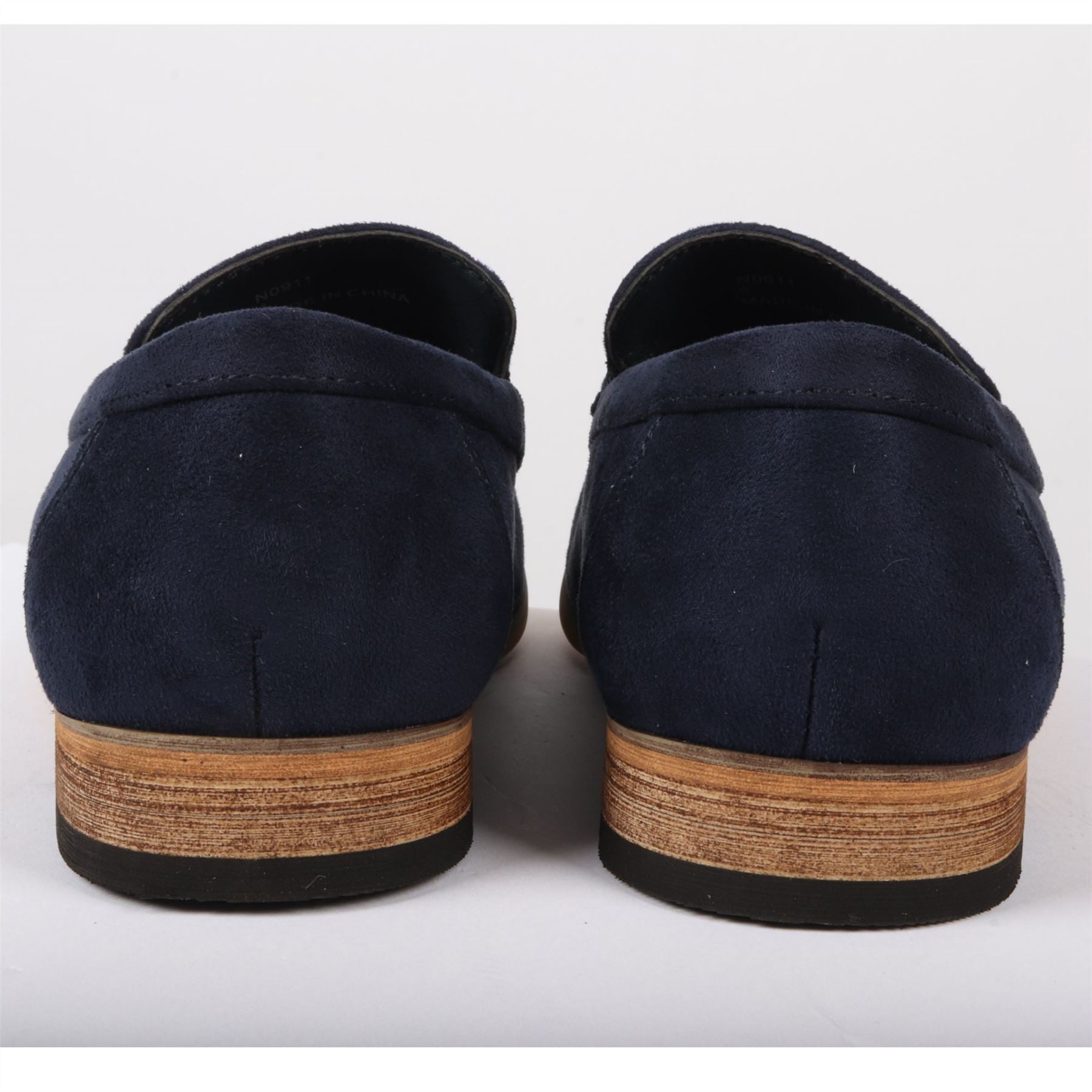 Men's Slip On Lightweight Suede Loafers