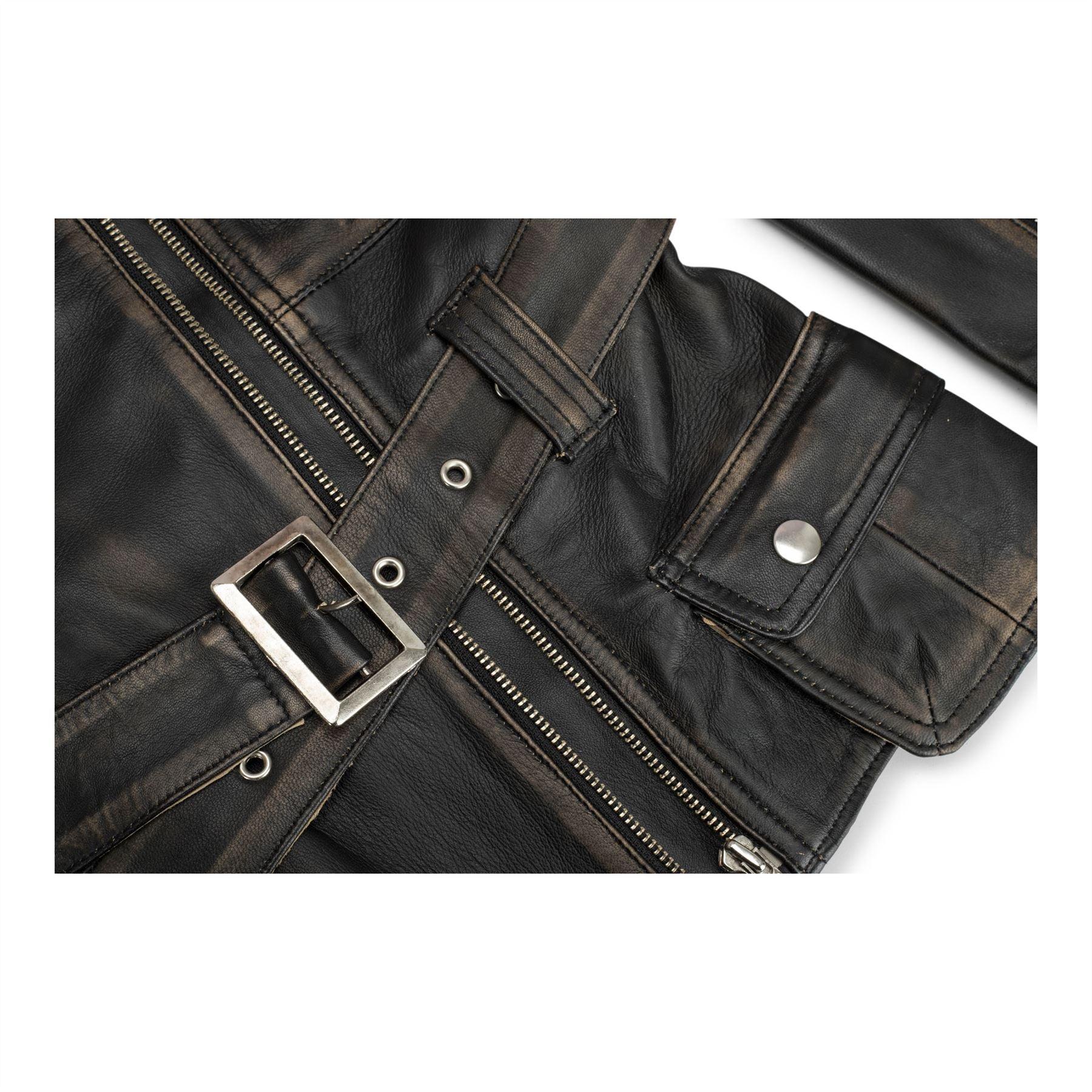 Trench Ladies Tan Black Teal Green Mid Length Designer Real Leather Jacket - Knighthood Store