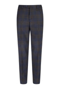 Mens Wool Tweed Trousers Vintage Peaky Blinders Wedding Check Herringbone - Knighthood Store